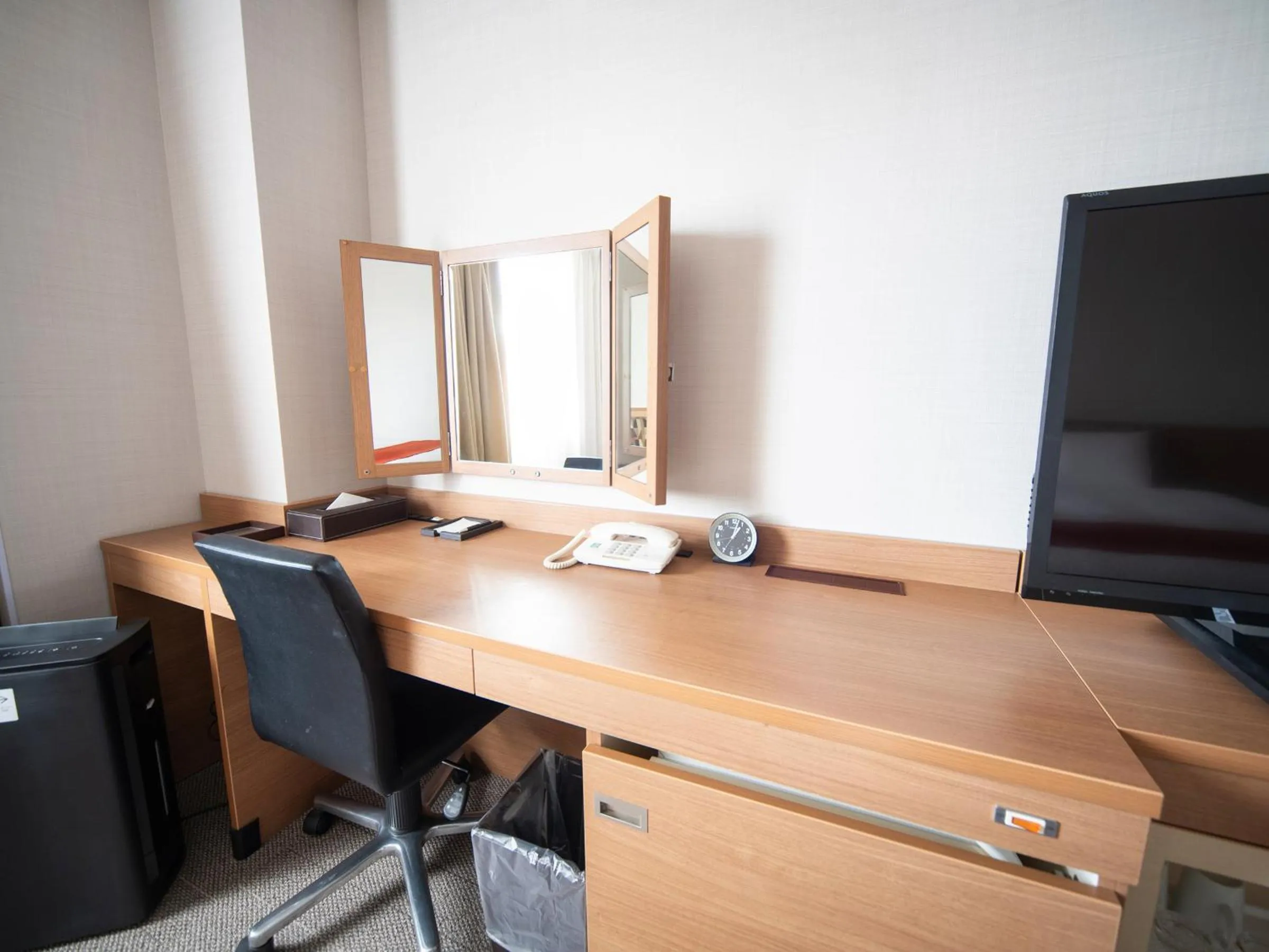 TV and multimedia in Vessel Inn Fukuyama Station