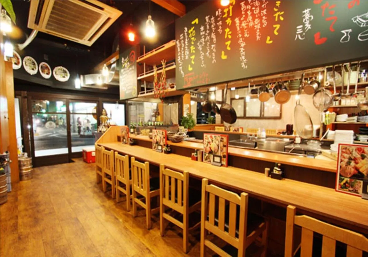 Restaurant/places to eat in Vessel Inn Fukuyama Station