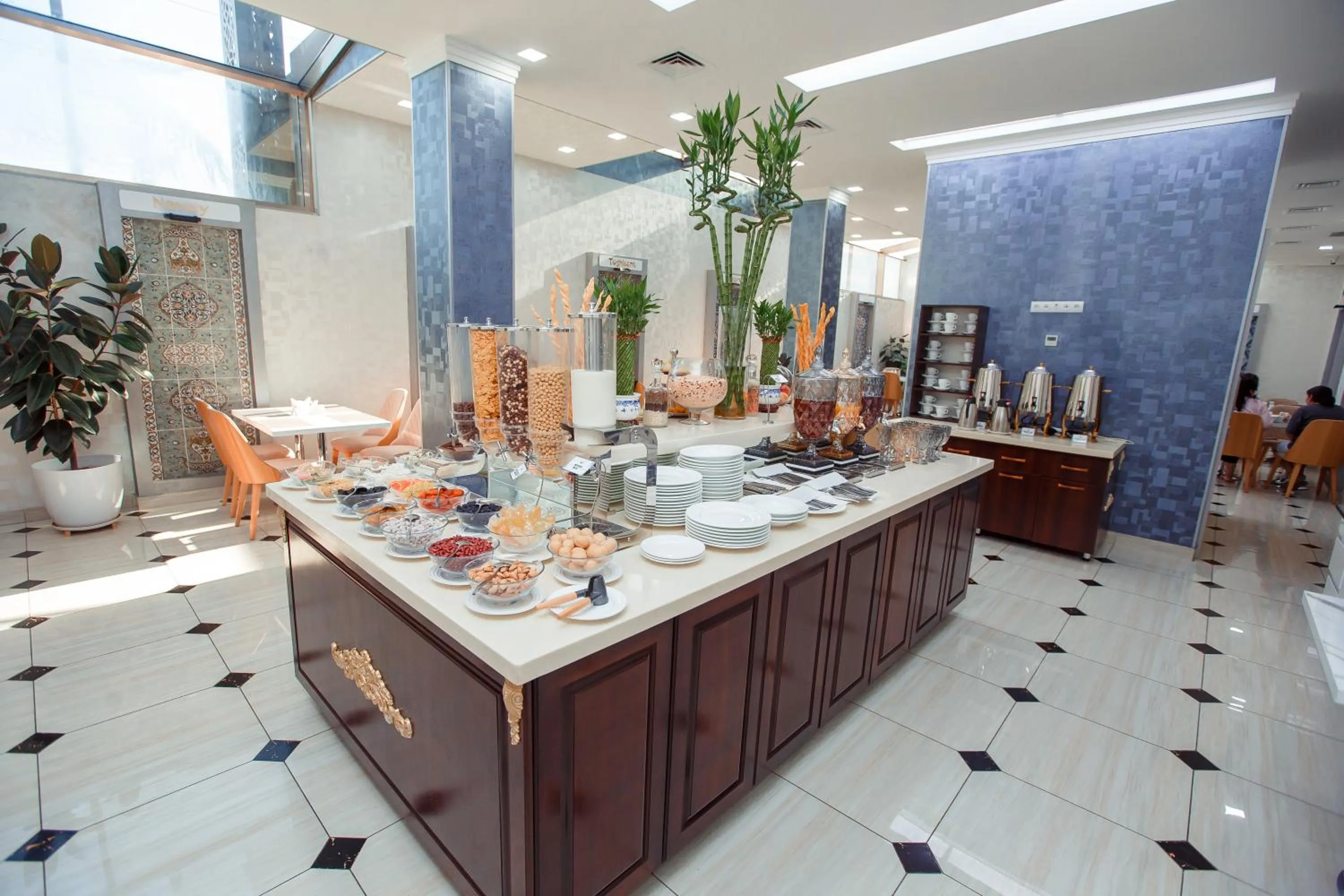 Buffet breakfast in Ada Hotel