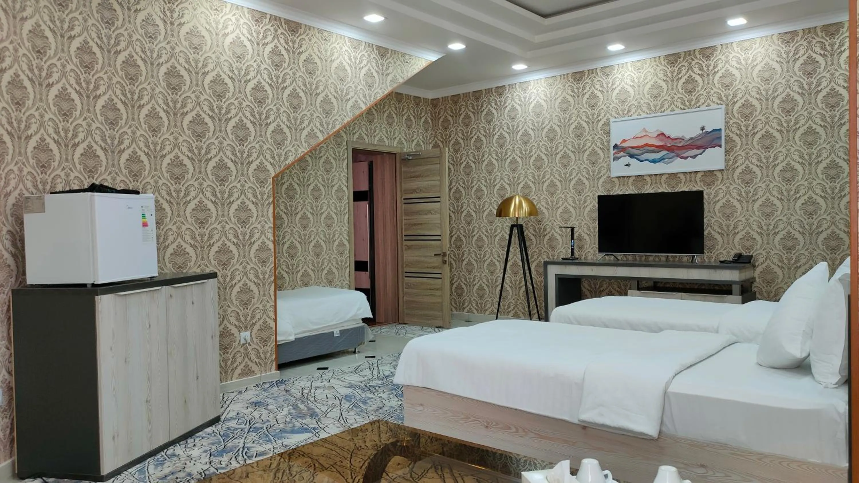 Photo of the whole room, Bed in Ada Hotel