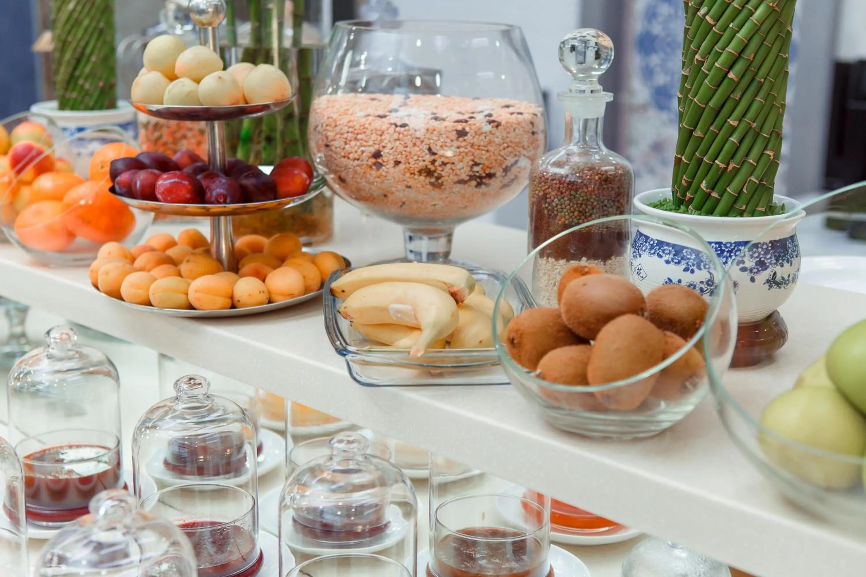 Buffet breakfast in Ada Hotel