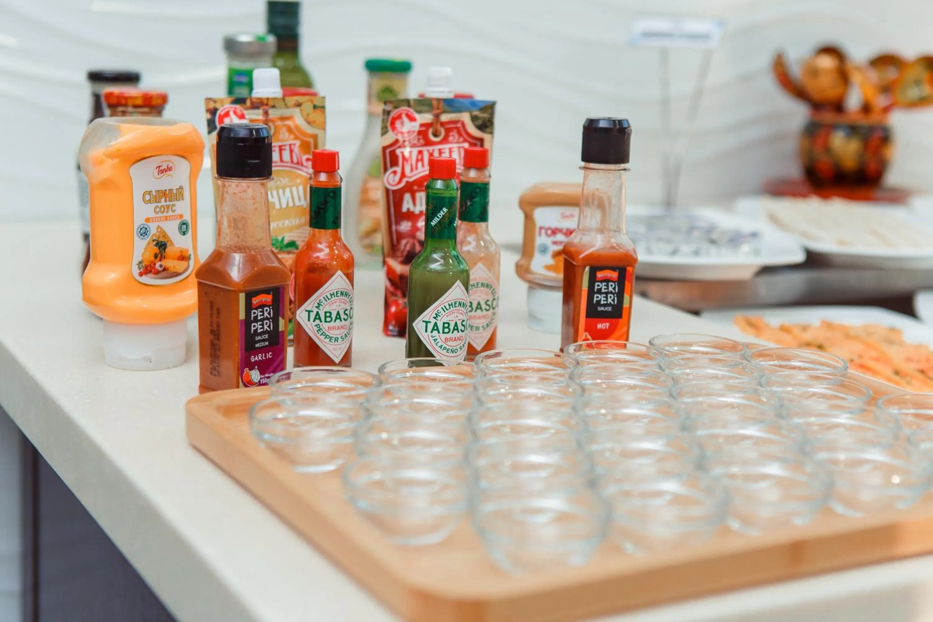 Breakfast in Ada Hotel