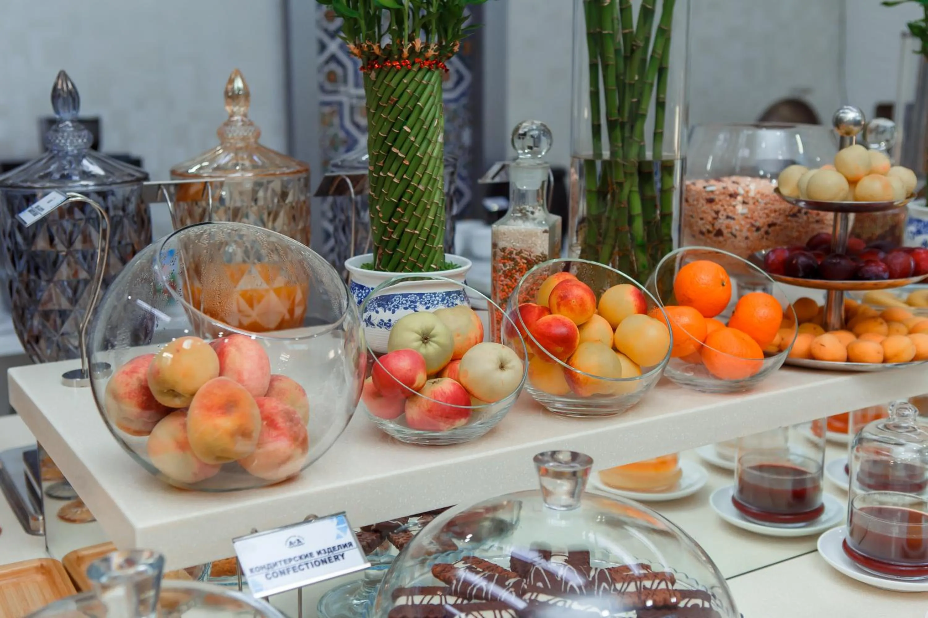 Buffet breakfast in Ada Hotel