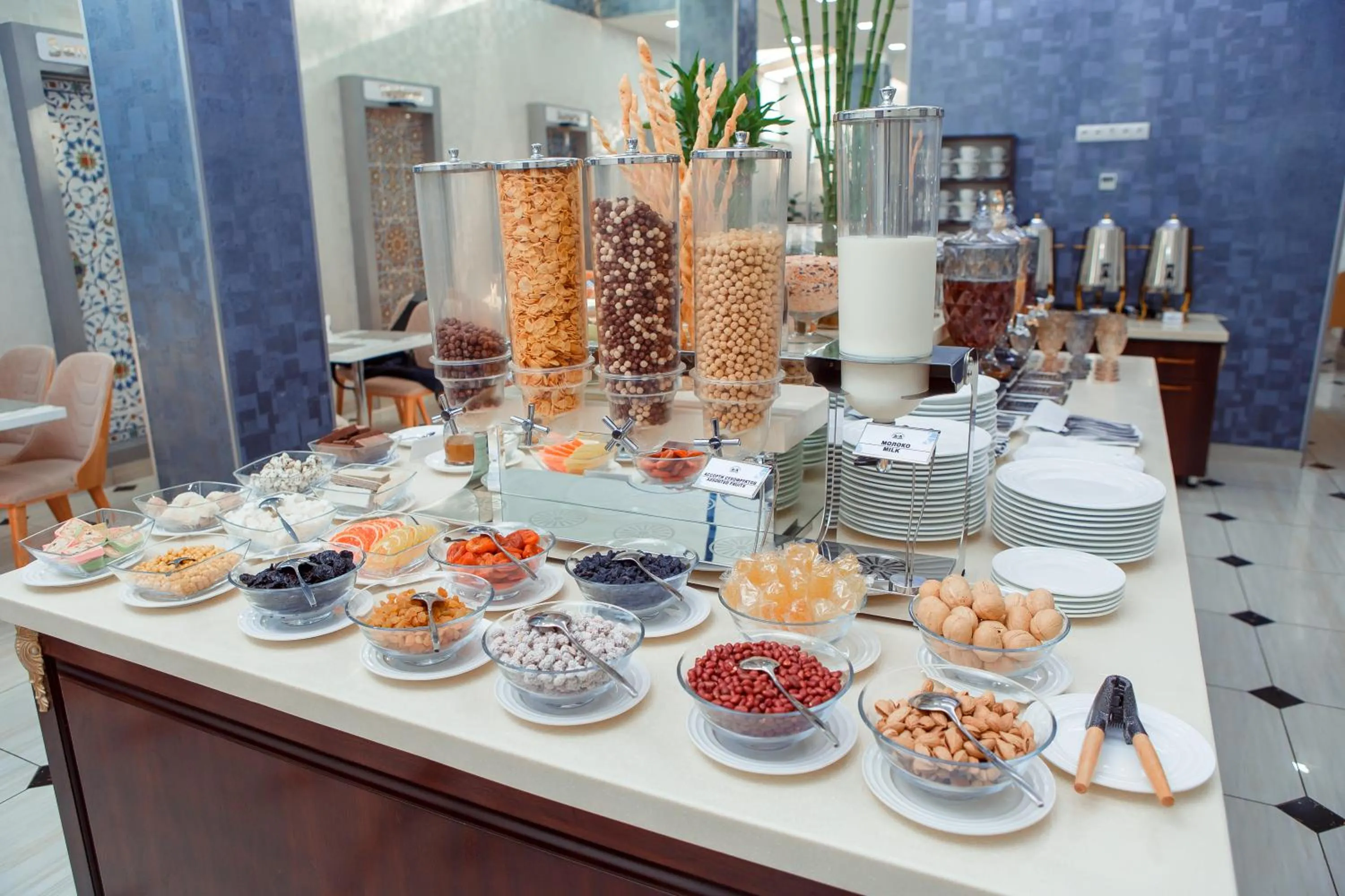 Continental breakfast in Ada Hotel