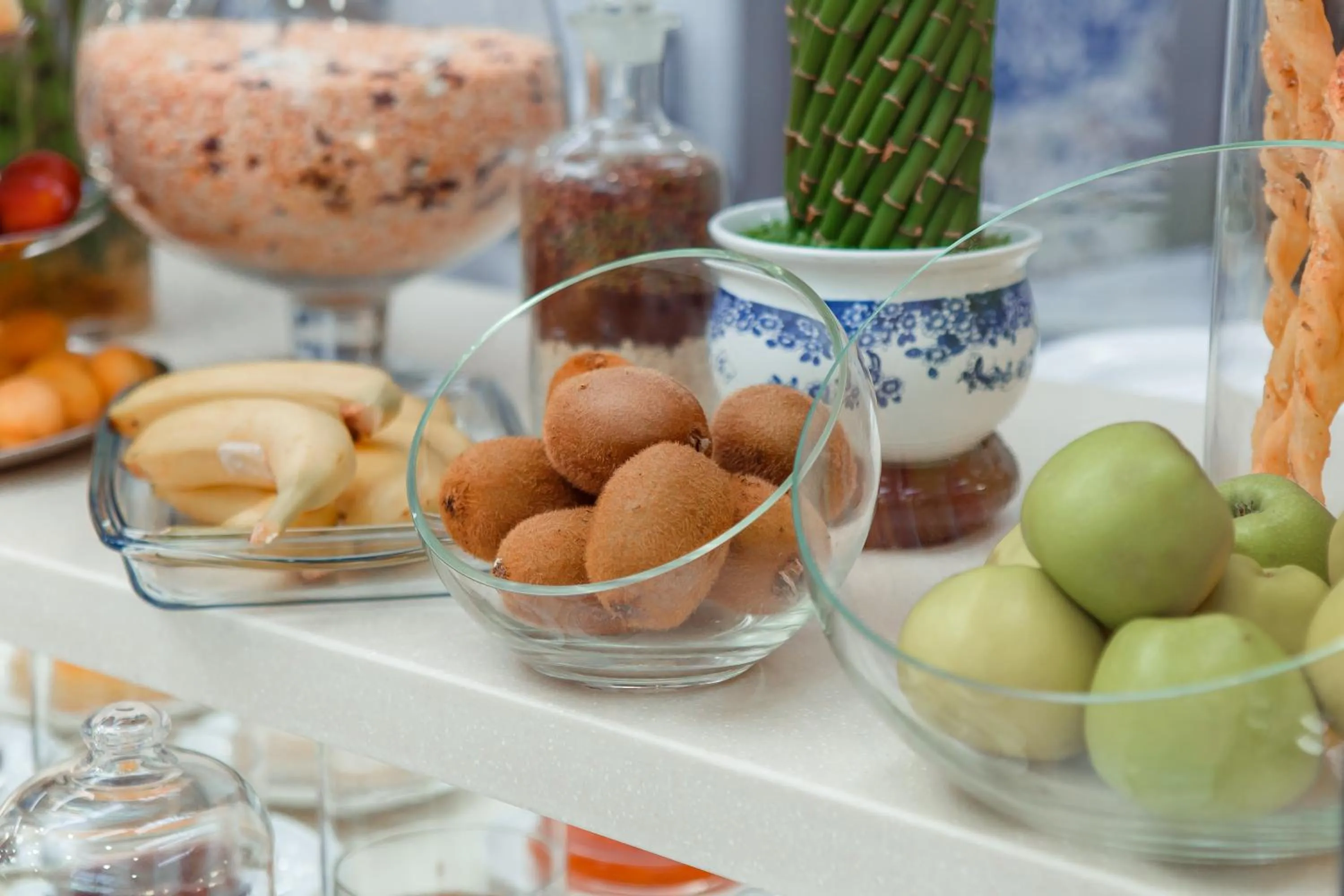 Buffet breakfast in Ada Hotel