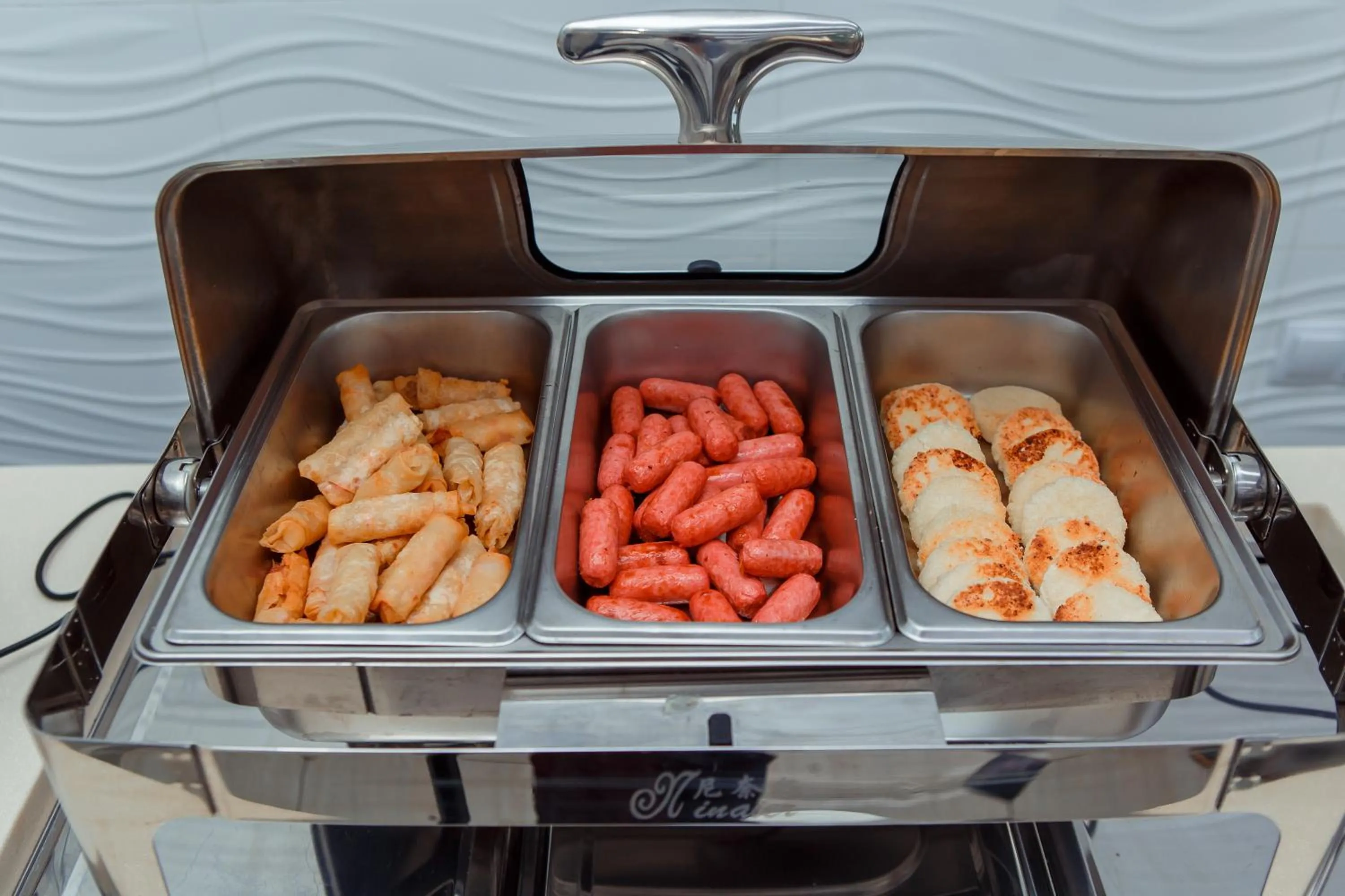 Buffet breakfast in Ada Hotel