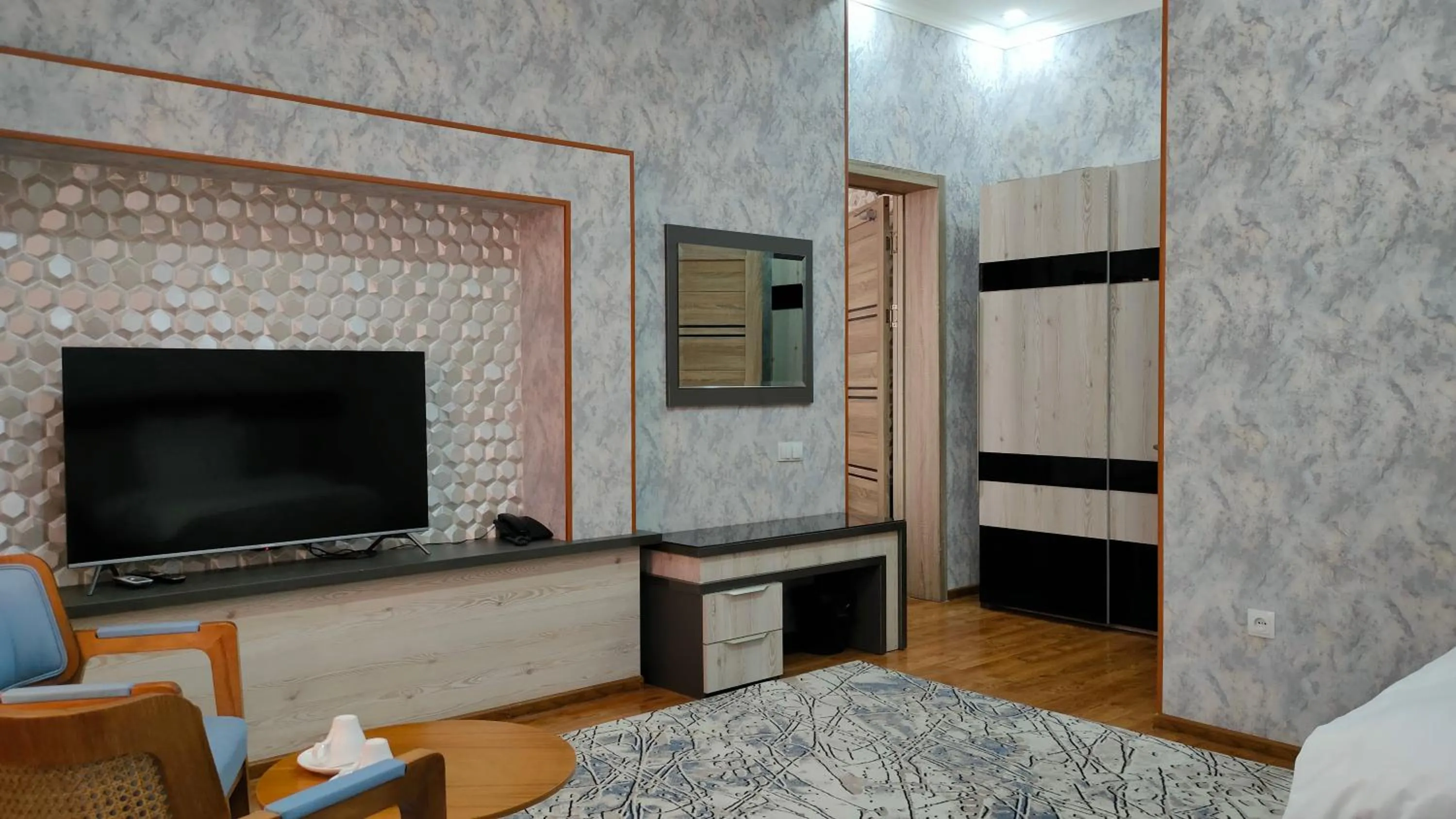 Bedroom, Bed in Ada Hotel