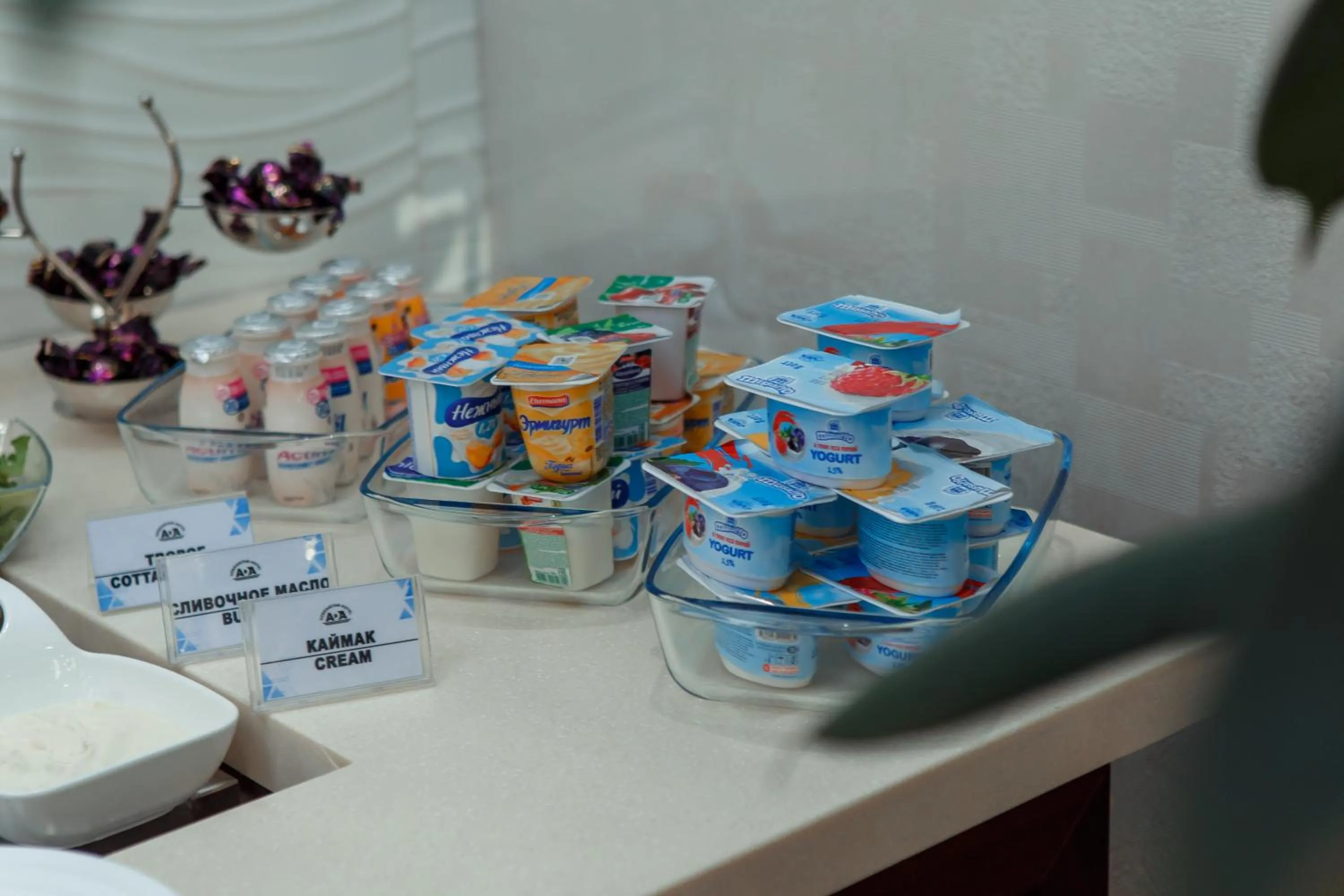 Food and drinks in Ada Hotel