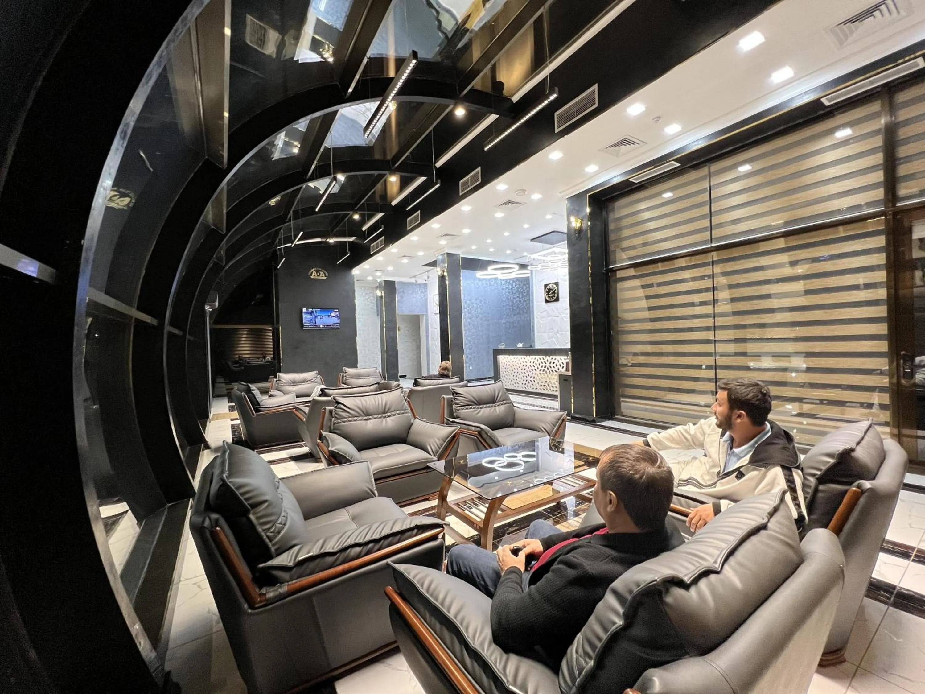 Lobby or reception in Ada Hotel