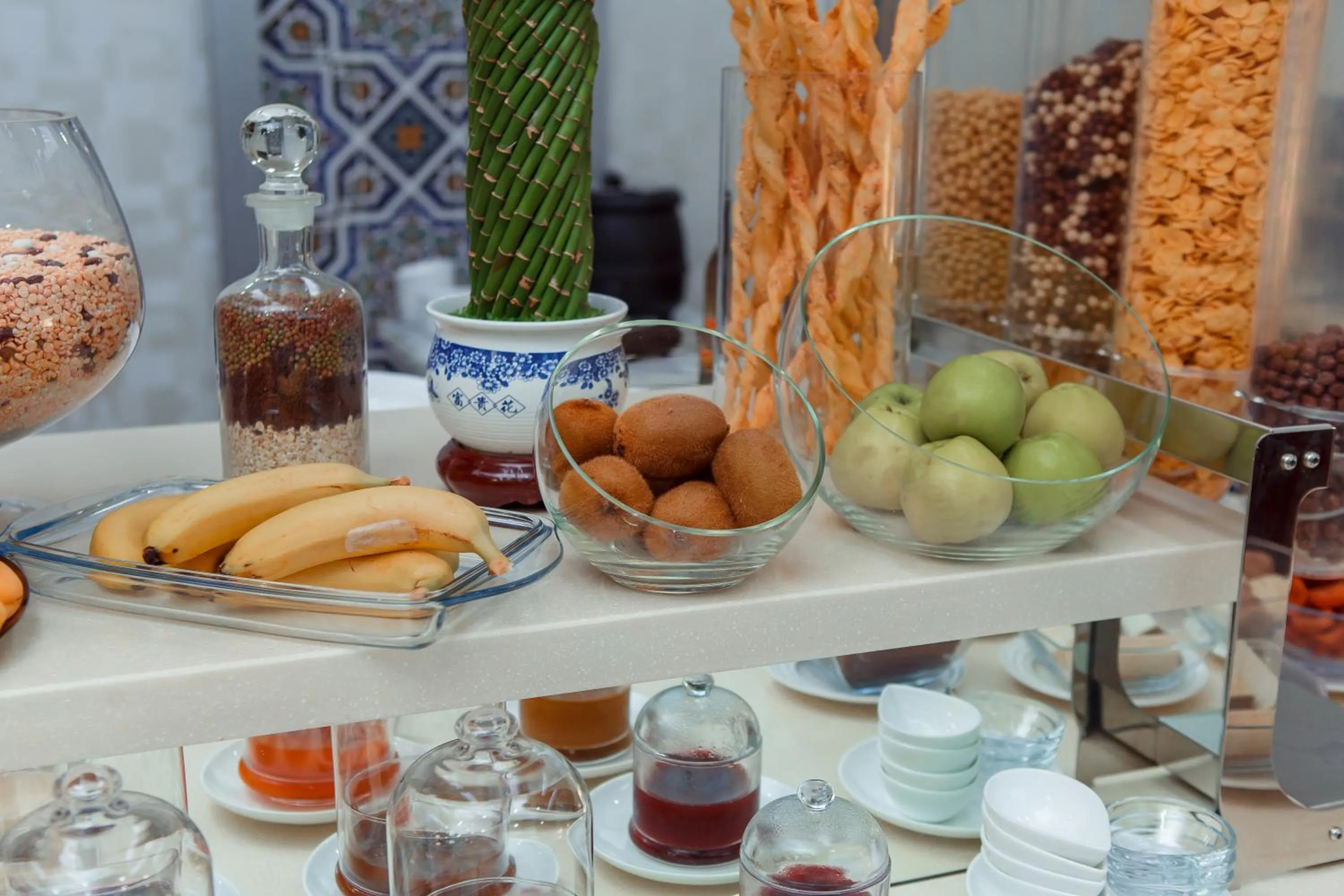 Continental breakfast in Ada Hotel