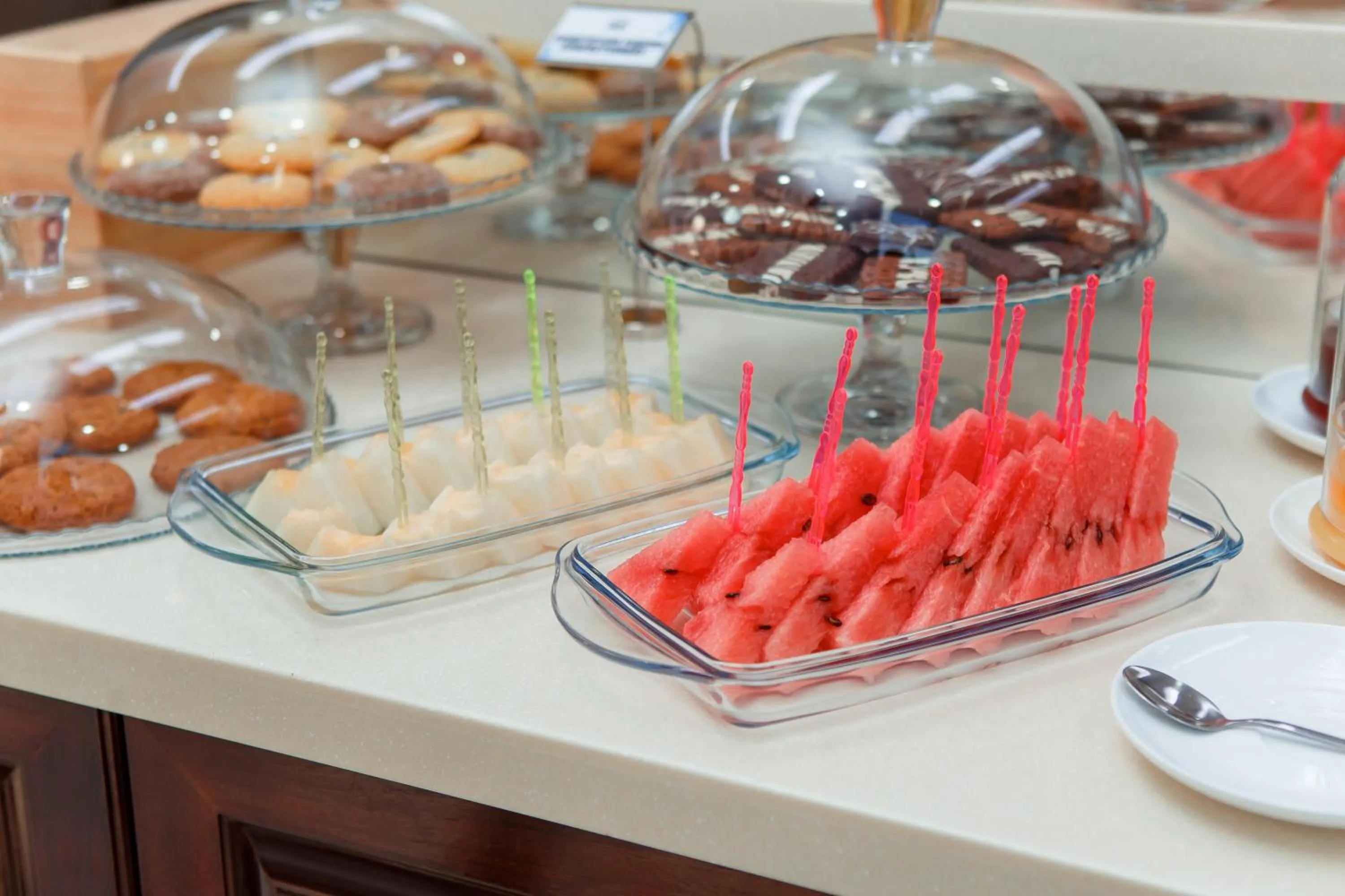 Buffet breakfast in Ada Hotel