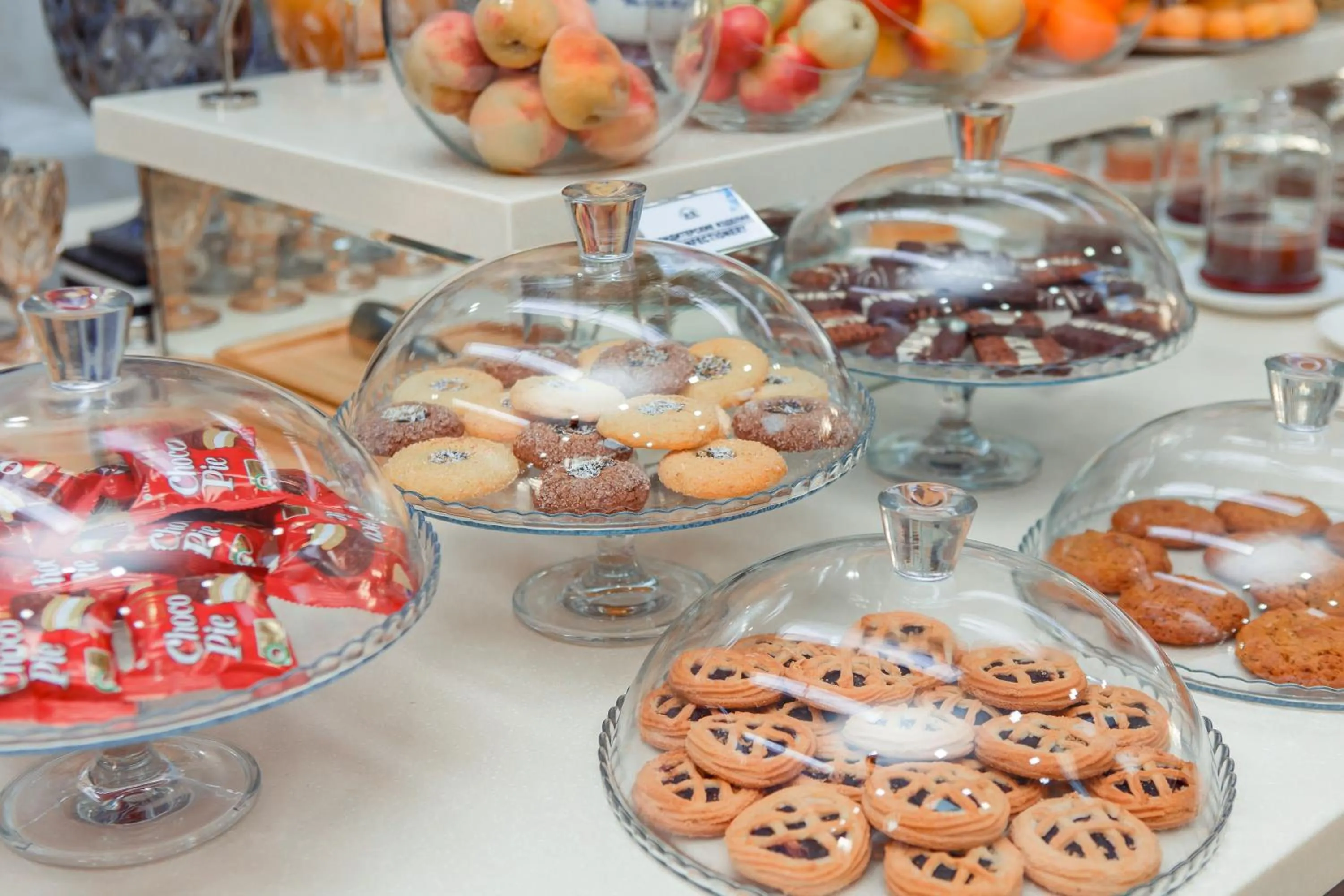 Buffet breakfast in Ada Hotel