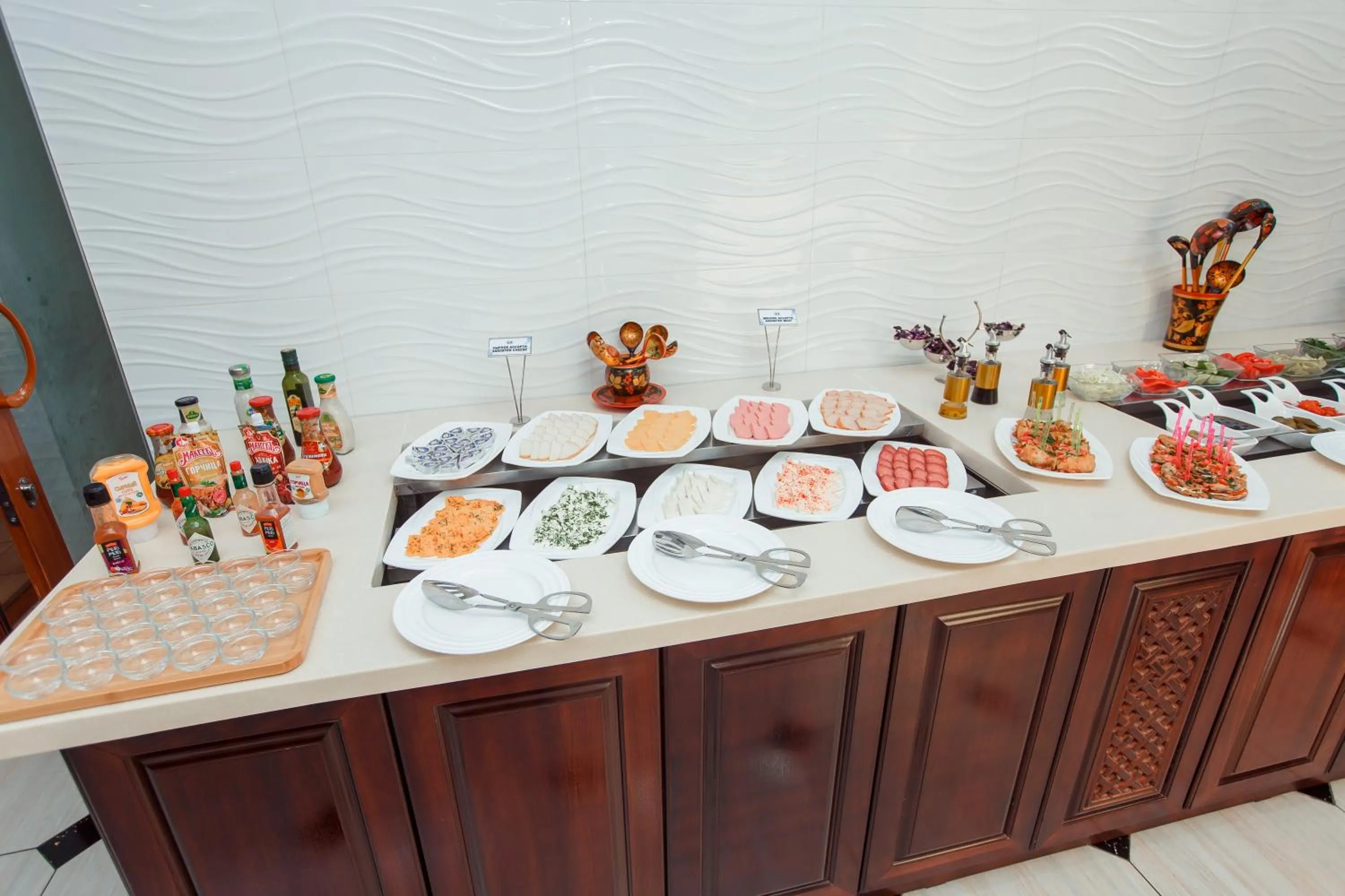 Continental breakfast in Ada Hotel