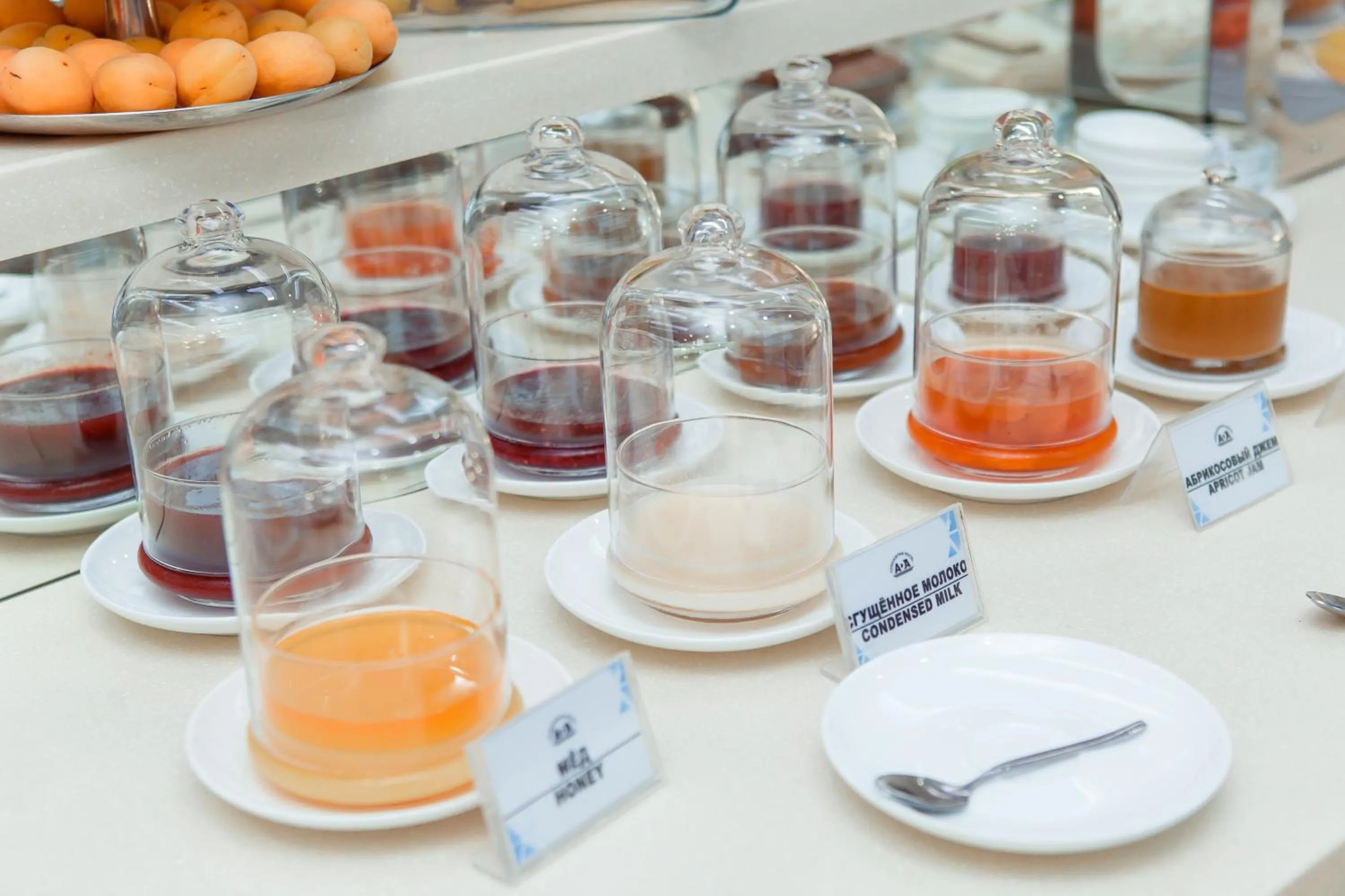 Buffet breakfast in Ada Hotel