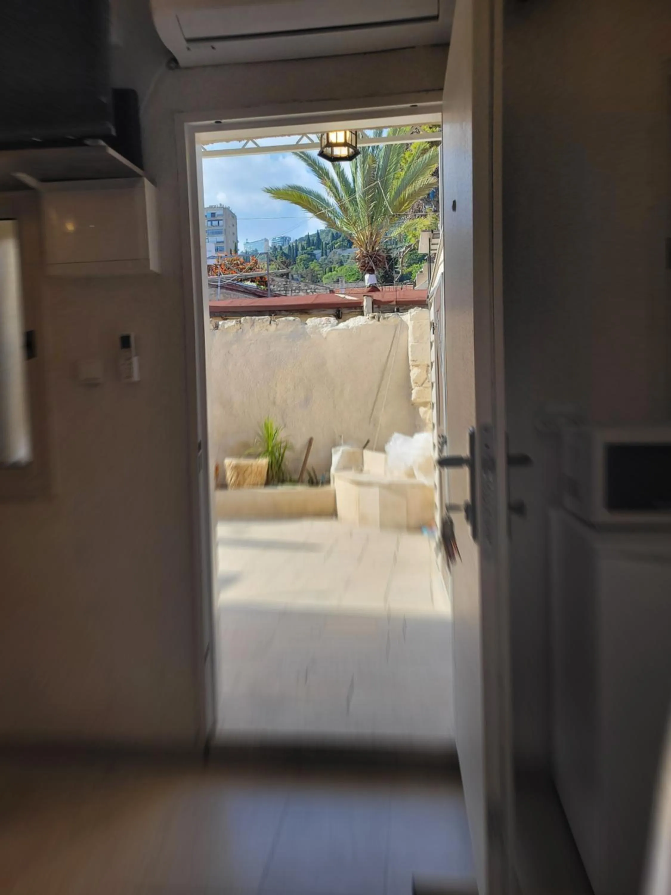 Children play ground in Maya Guest House - German Colony & Baháí Gardens, Haifa