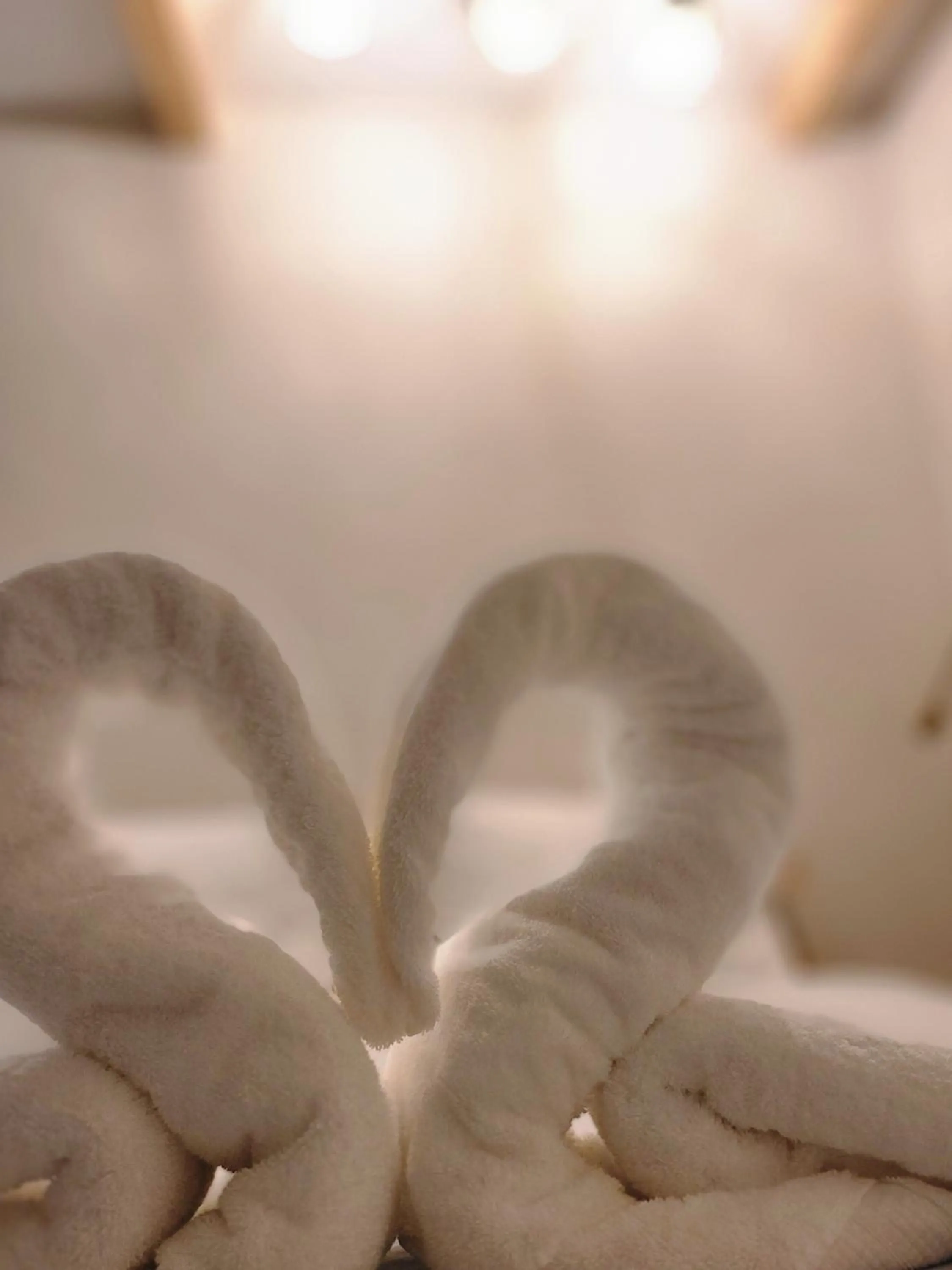towels, Bed in Maya Guest House - German Colony & Baháí Gardens, Haifa
