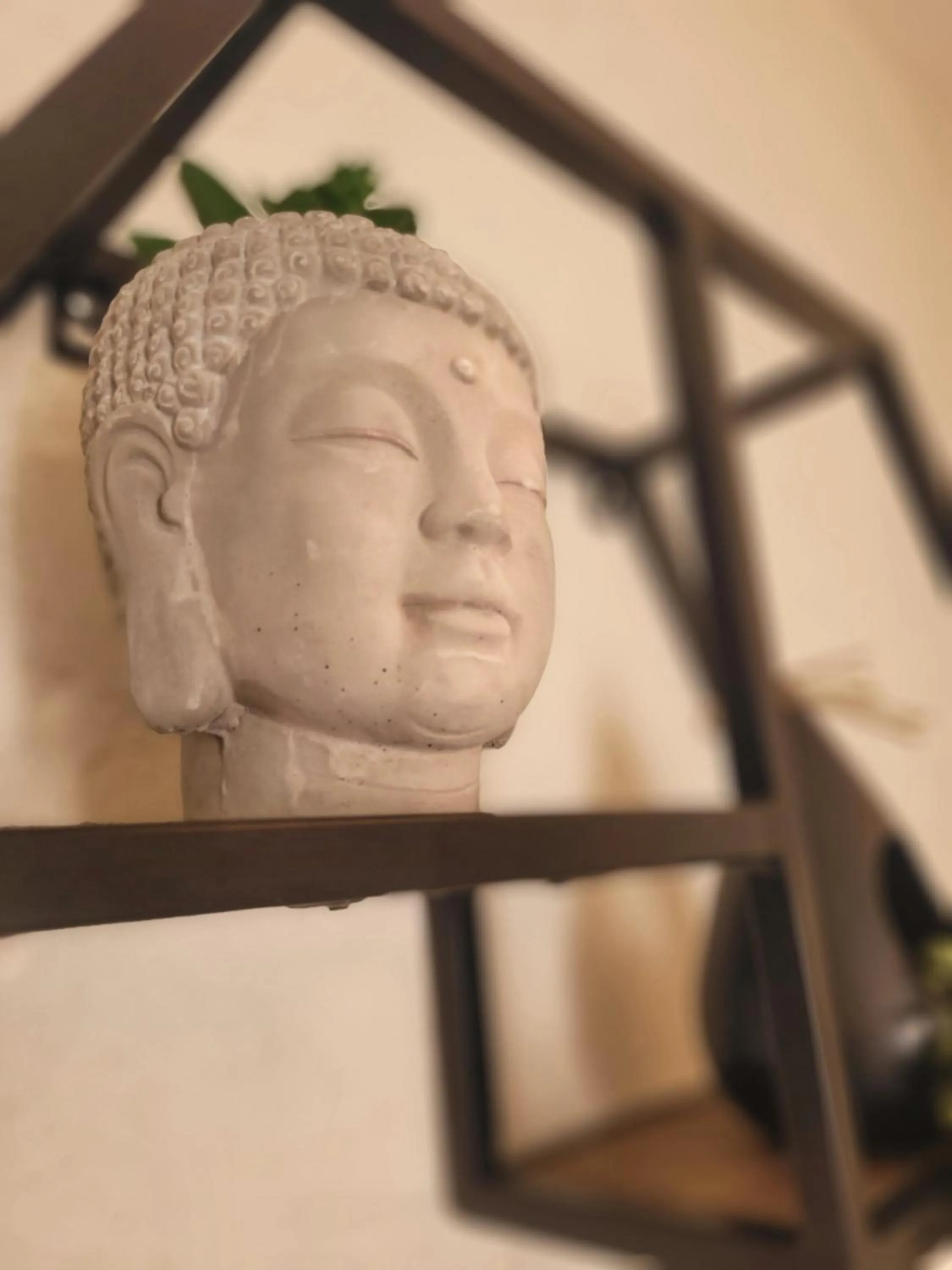 Decorative detail in Maya Guest House - German Colony & Baháí Gardens, Haifa