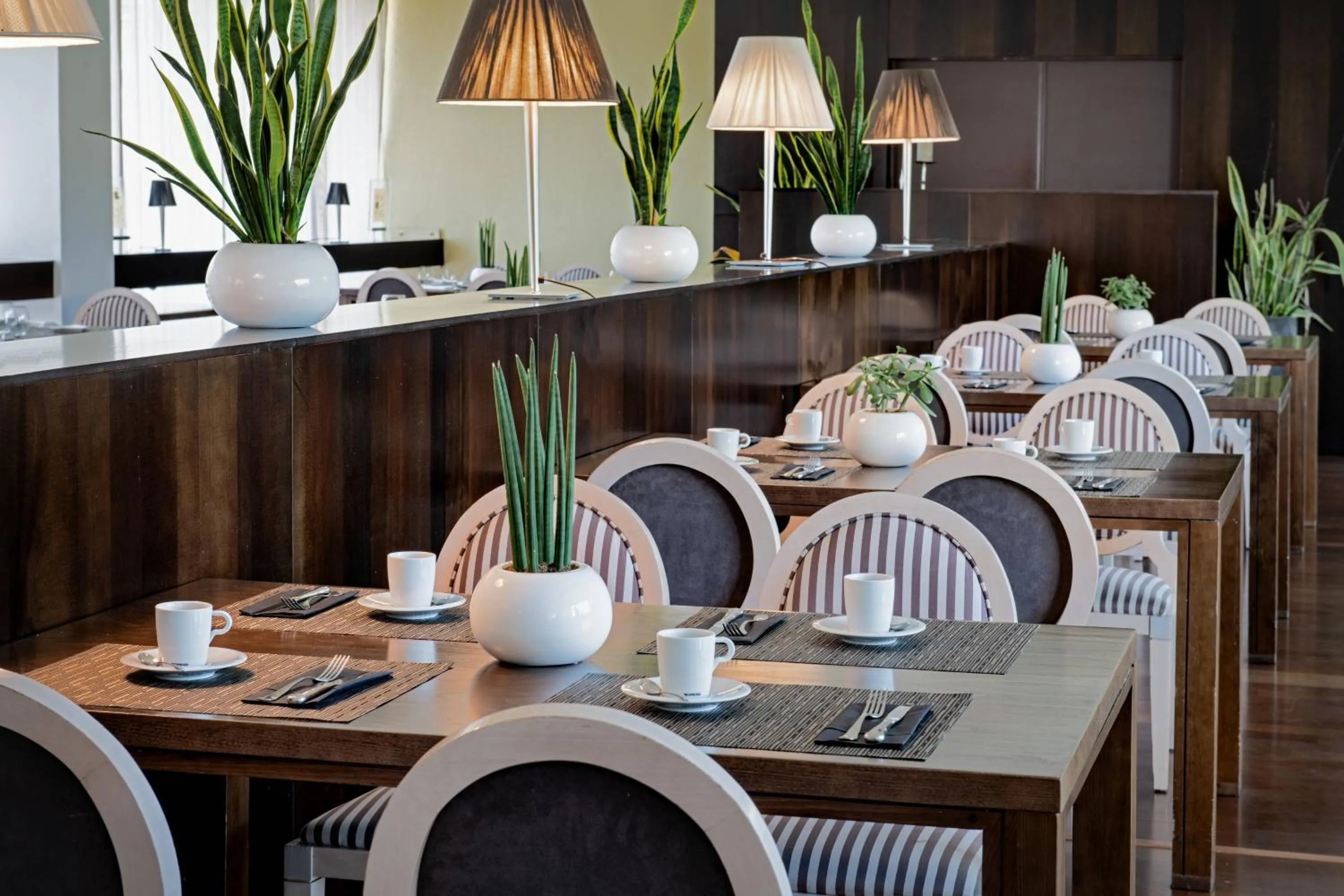 Restaurant/places to eat in AC Hotel Ciudad de Tudela by Marriott