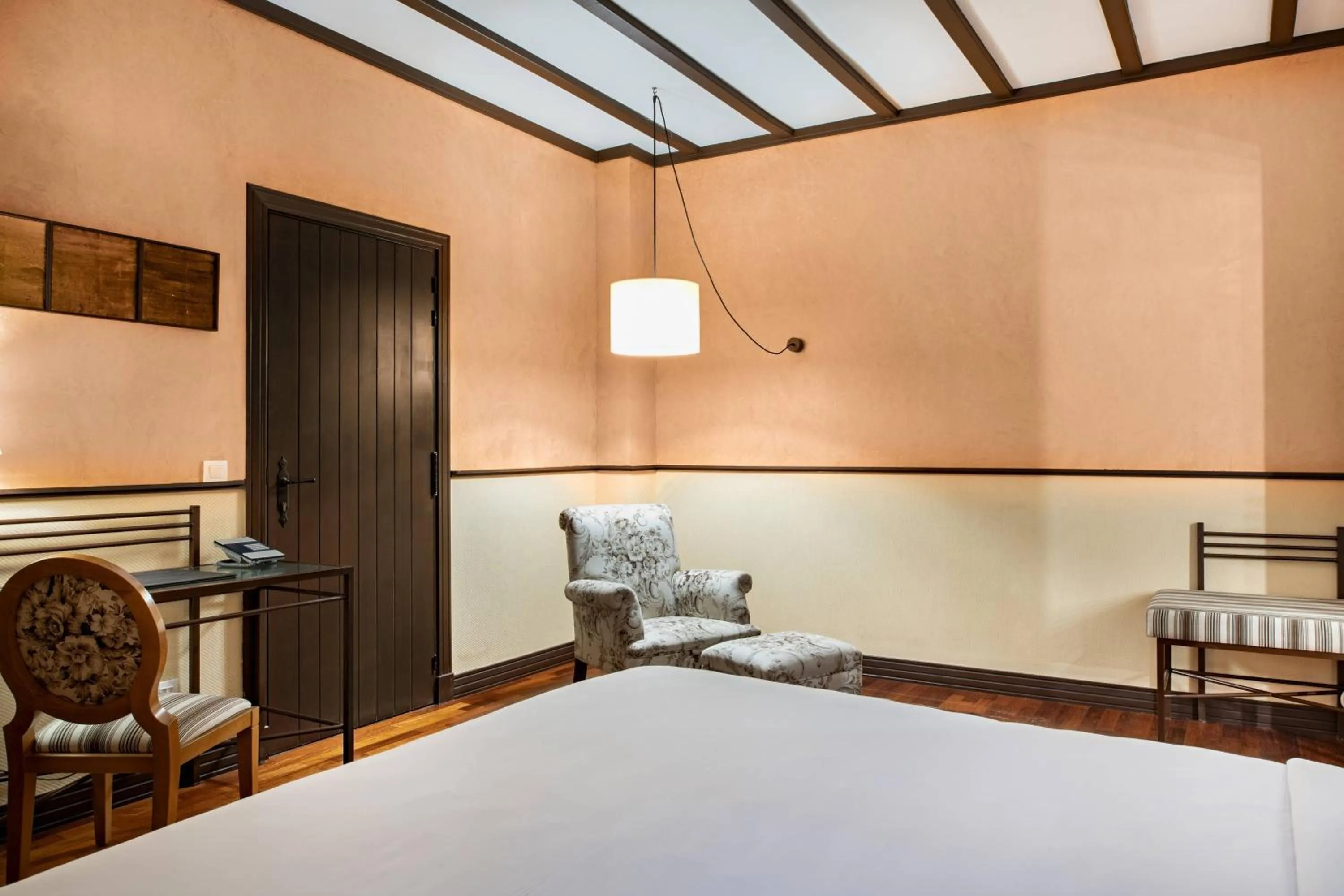 Photo of the whole room, Bed in AC Hotel Ciudad de Tudela by Marriott