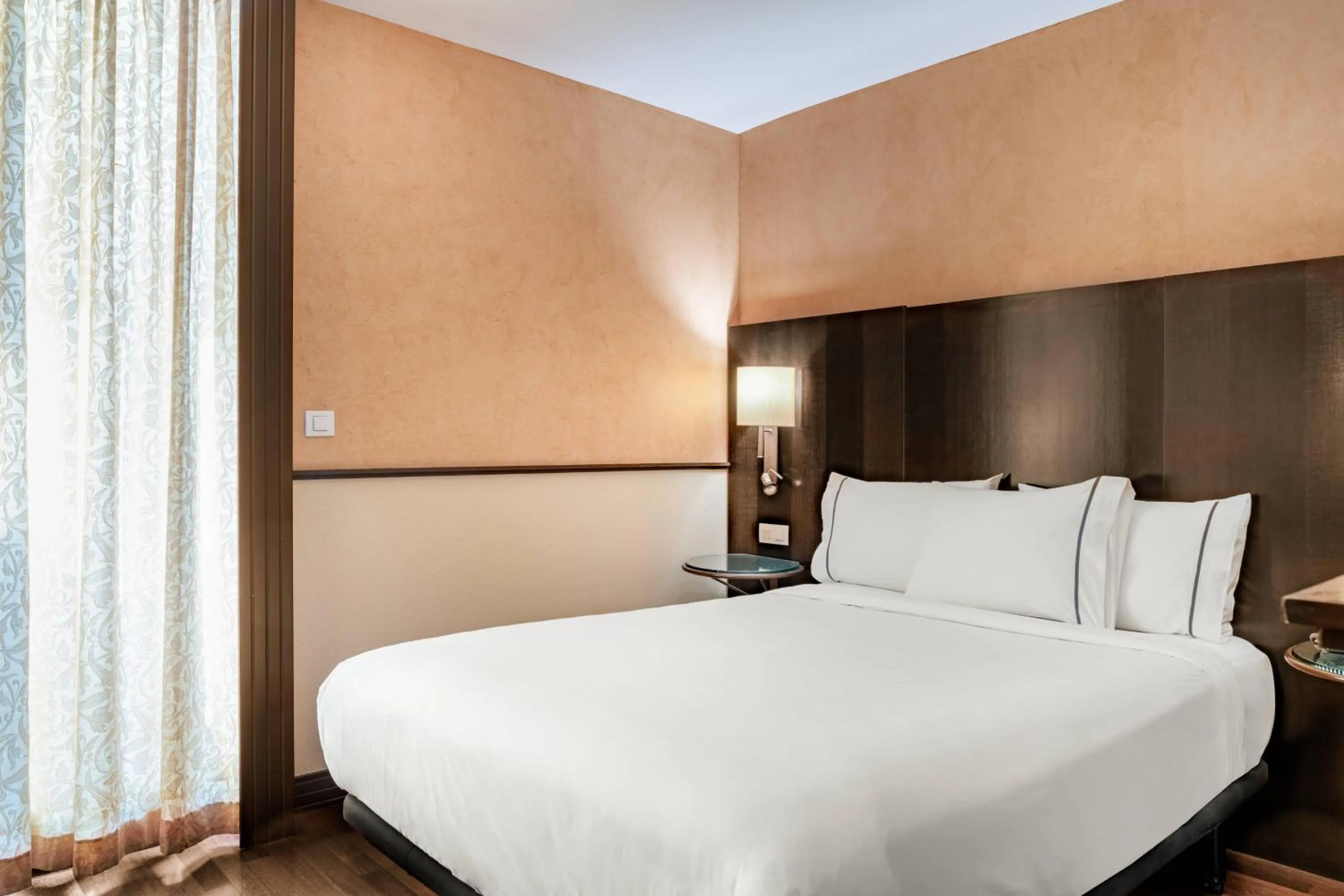 Photo of the whole room, Bed in AC Hotel Ciudad de Tudela by Marriott