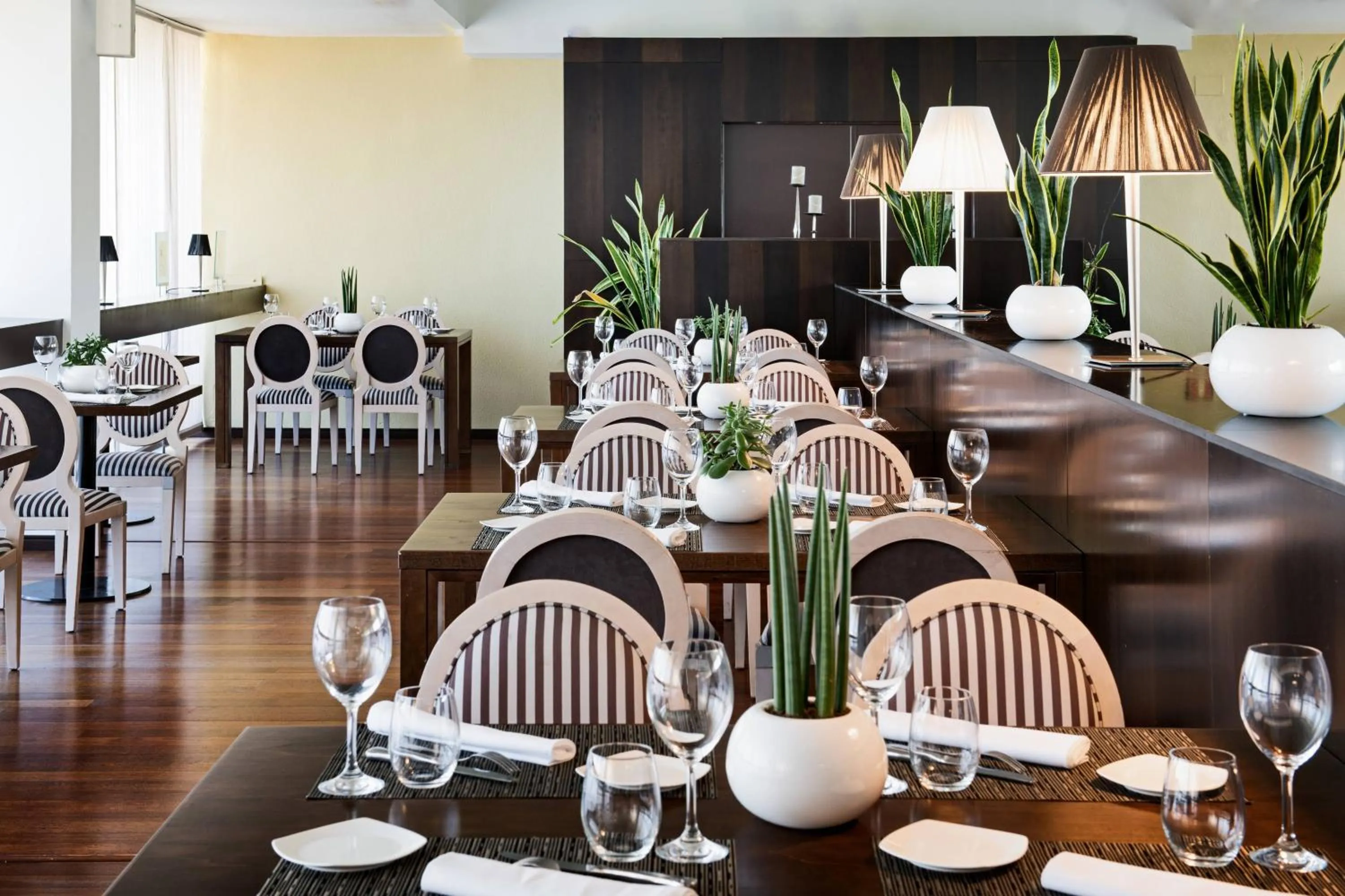 Restaurant/places to eat in AC Hotel Ciudad de Tudela by Marriott