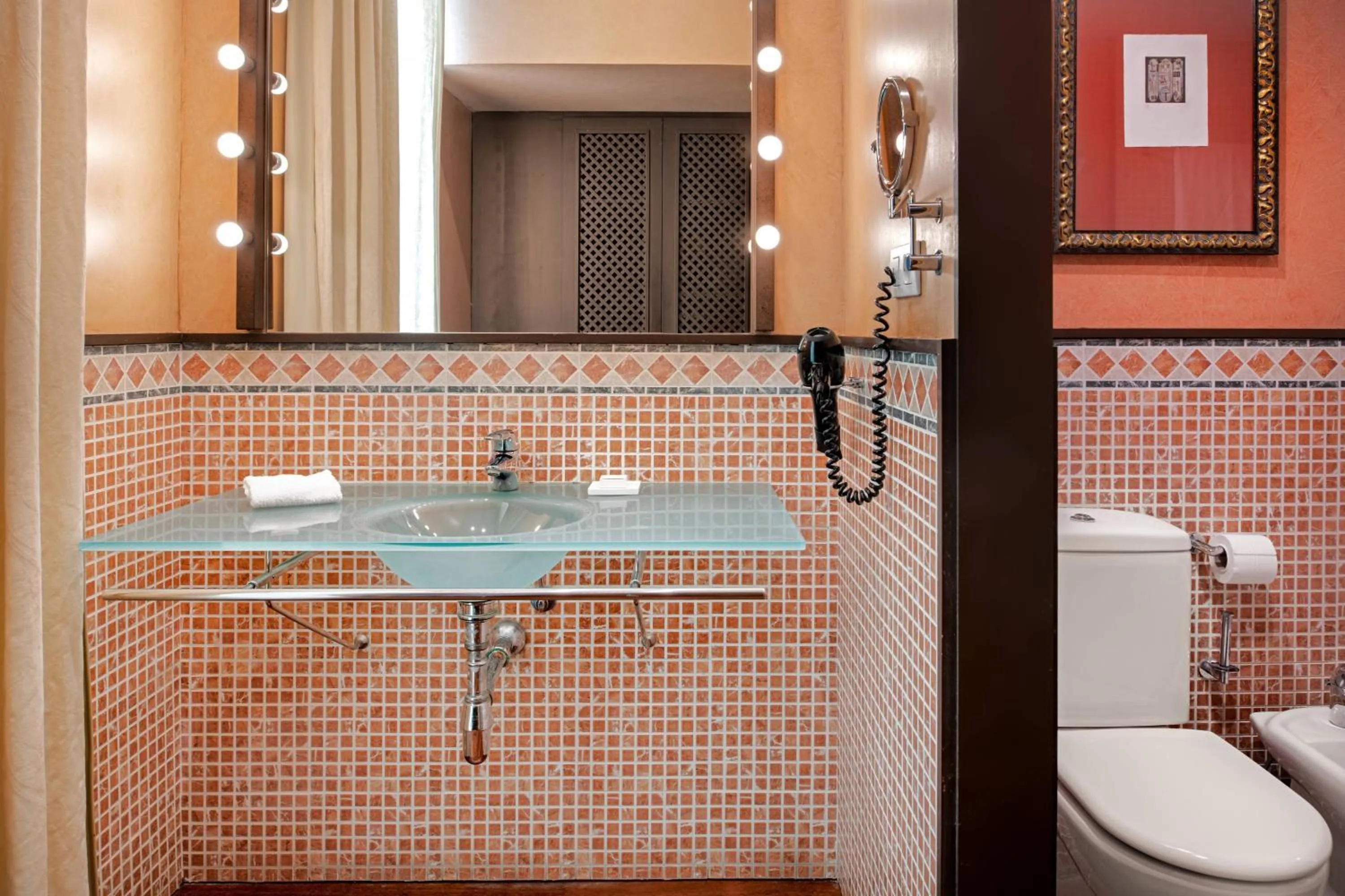 Bathroom in AC Hotel Ciudad de Tudela by Marriott