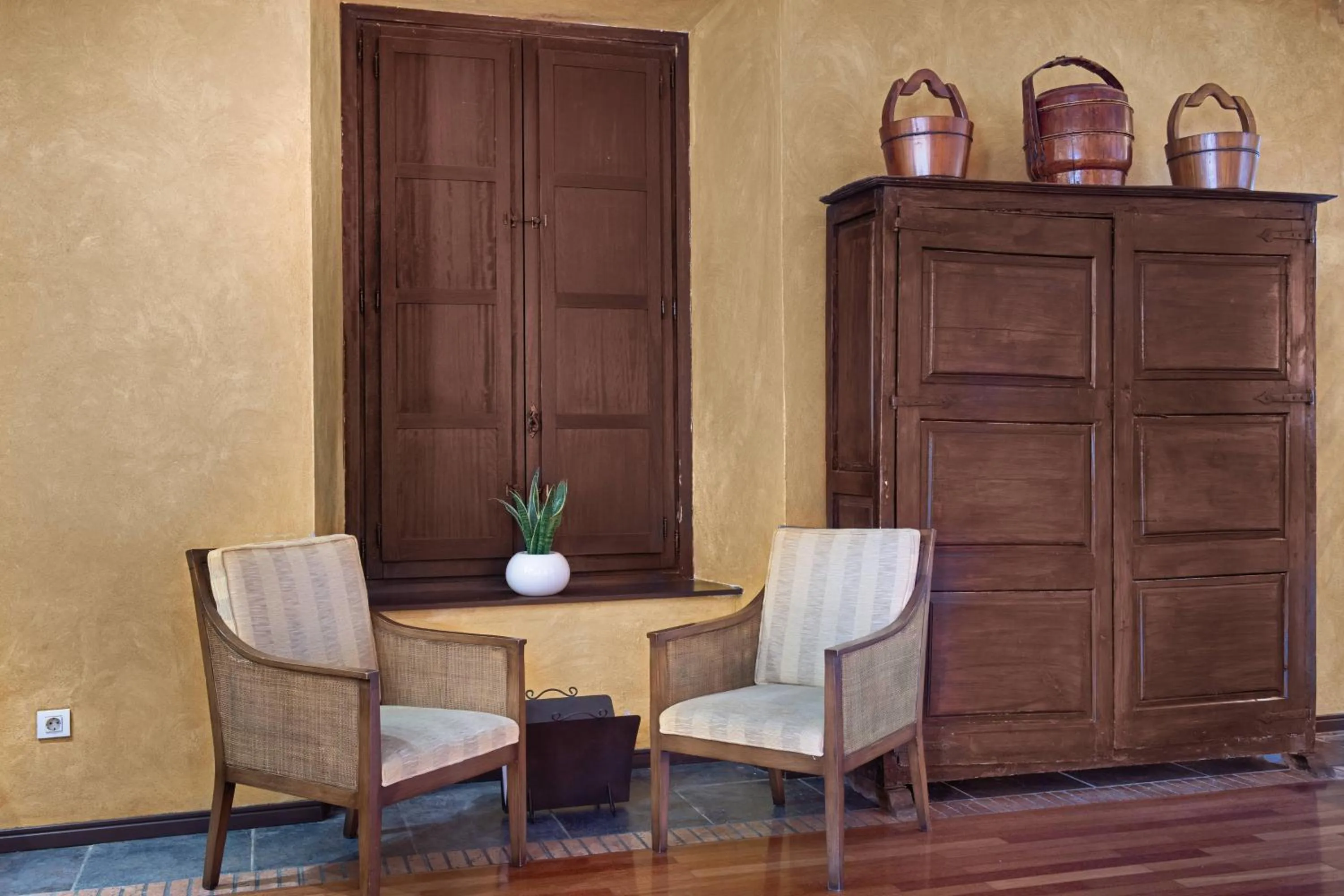 Lobby or reception in AC Hotel Ciudad de Tudela by Marriott