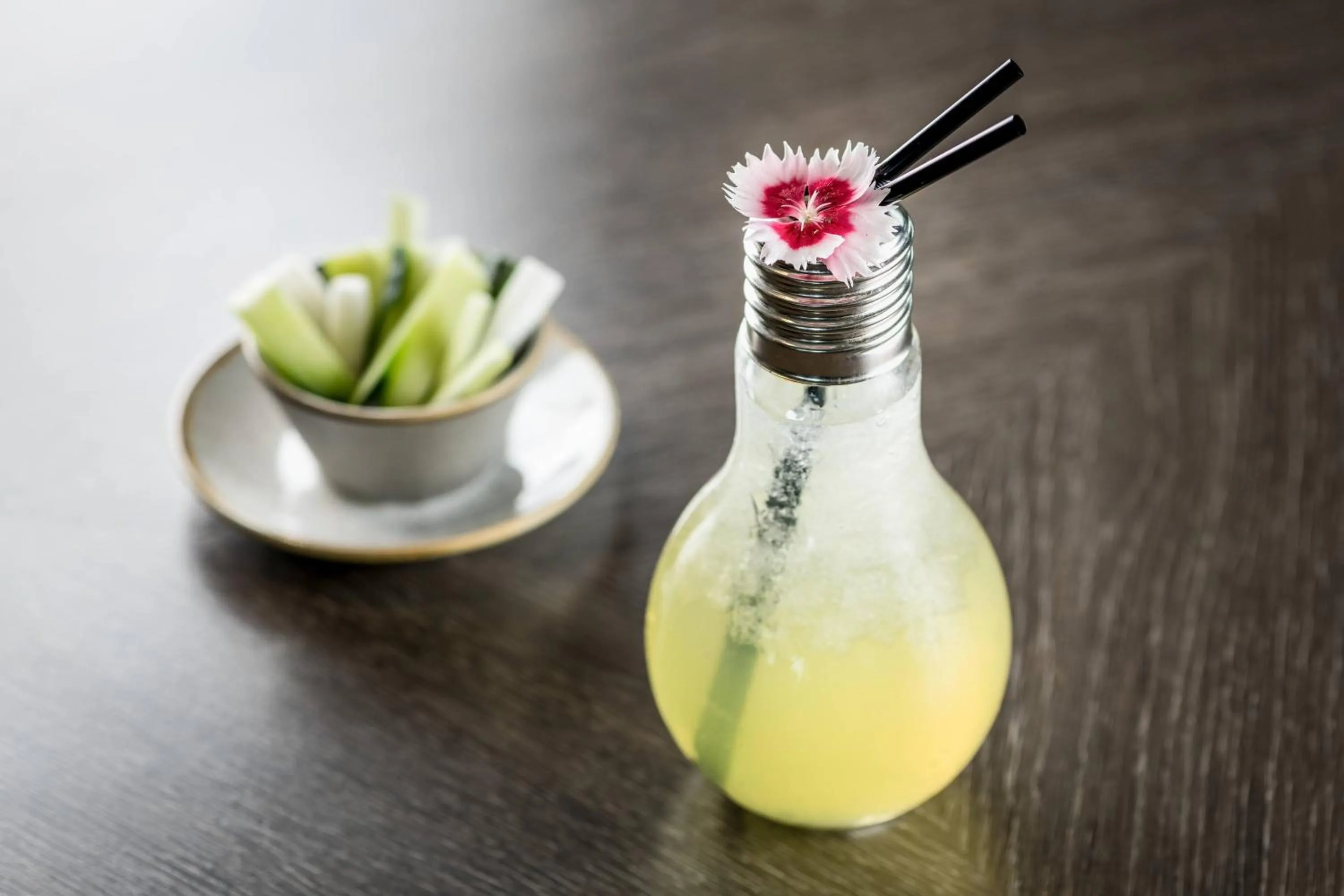 Lounge or bar in AC Hotel Gran Canaria by Marriott