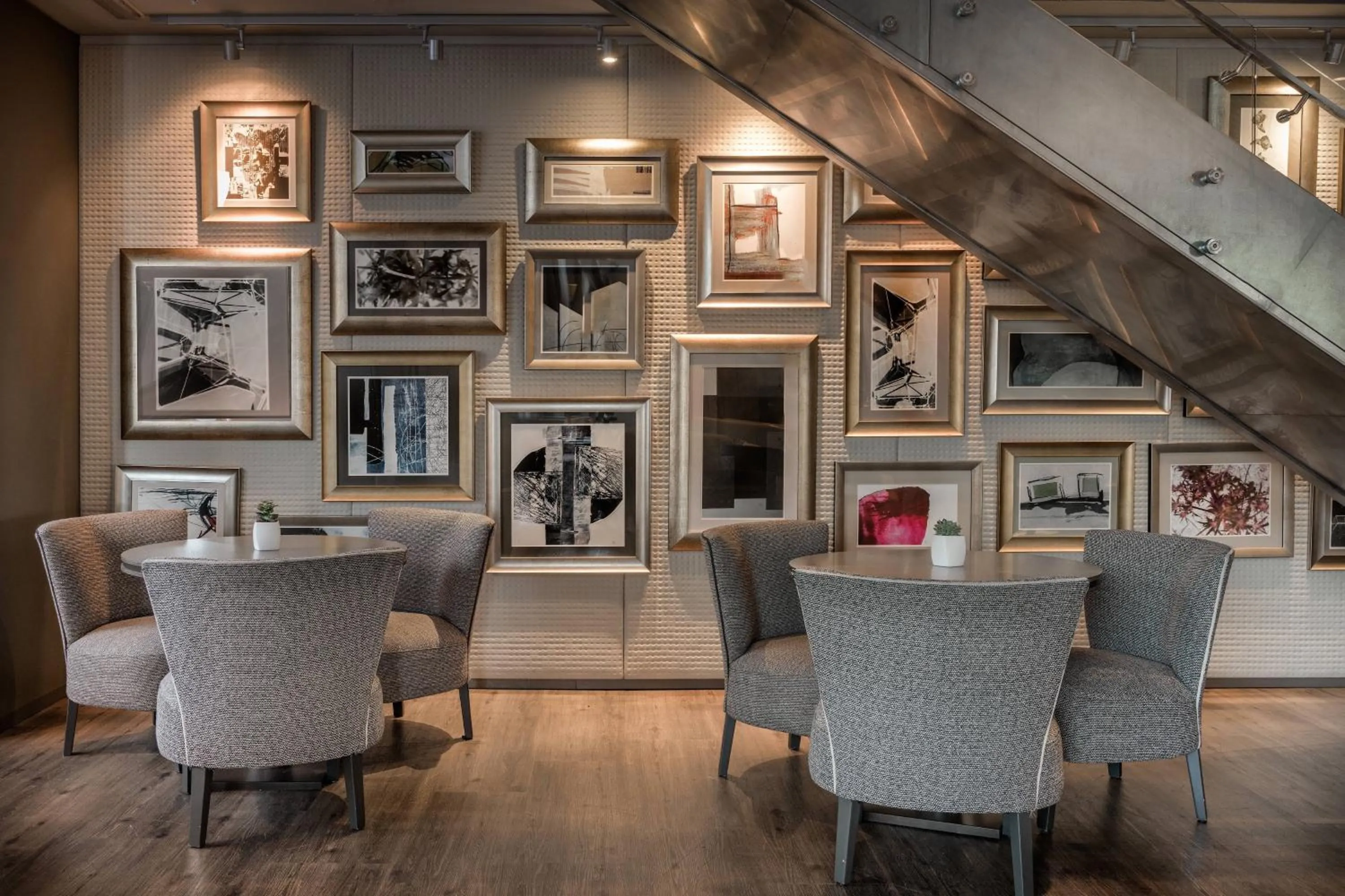 Lounge or bar in AC Hotel Gran Canaria by Marriott