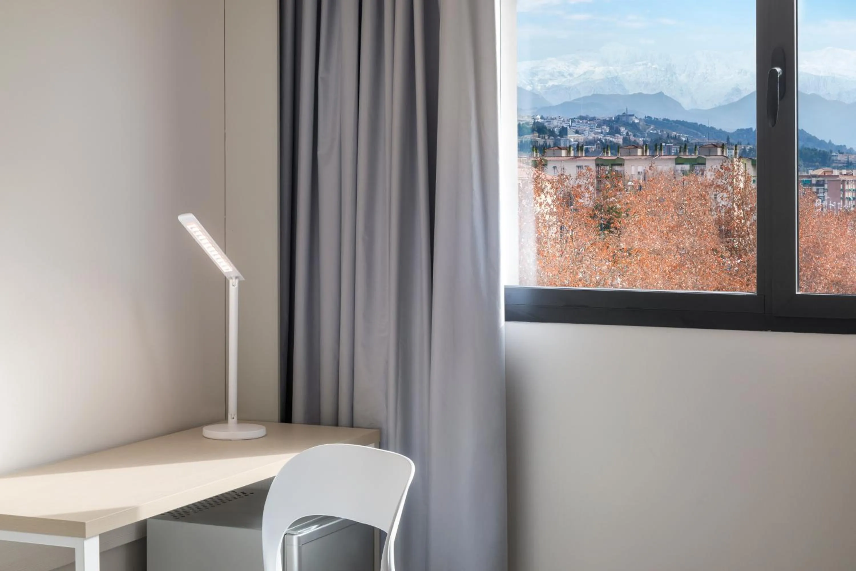 Bedroom in B&B HOTEL Granada Estación