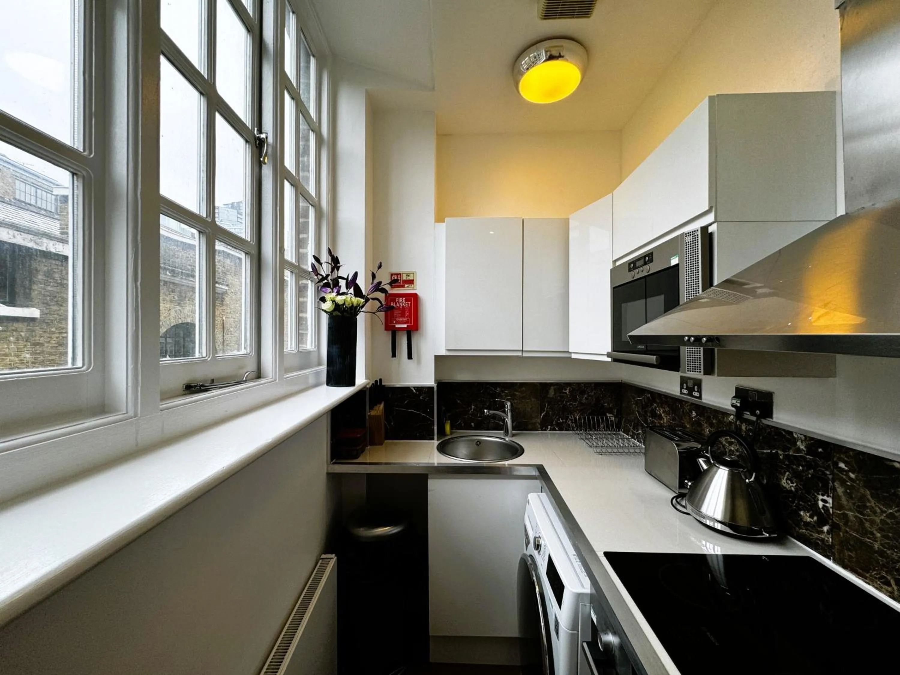 kitchen in Berkley Apartments