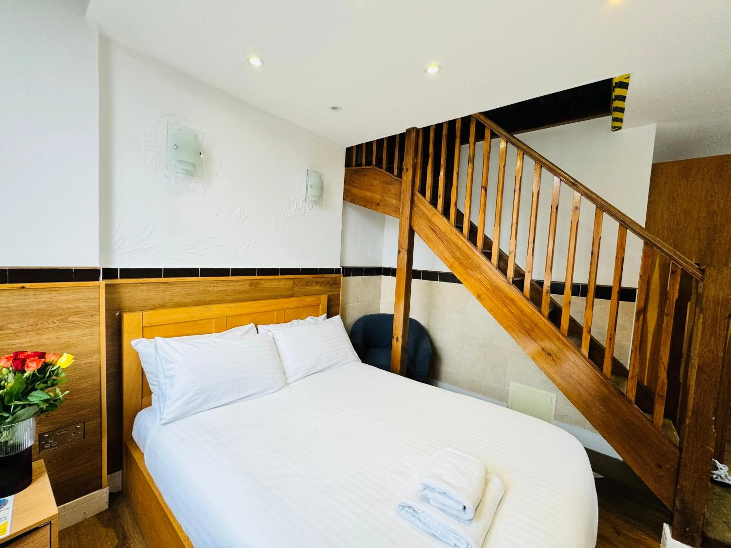 Bed in Berkley Apartments