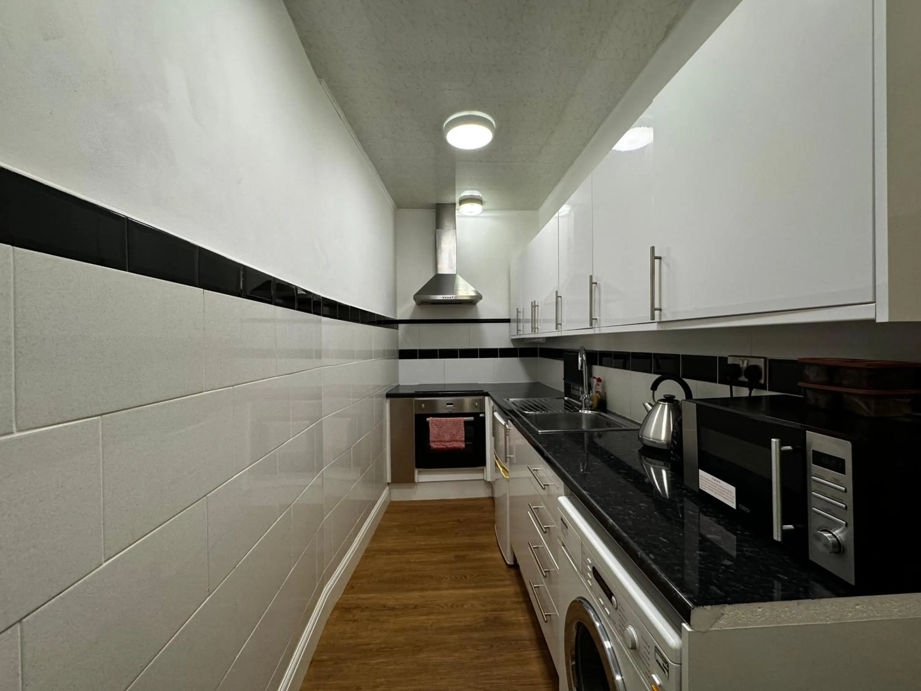 kitchen in Berkley Apartments