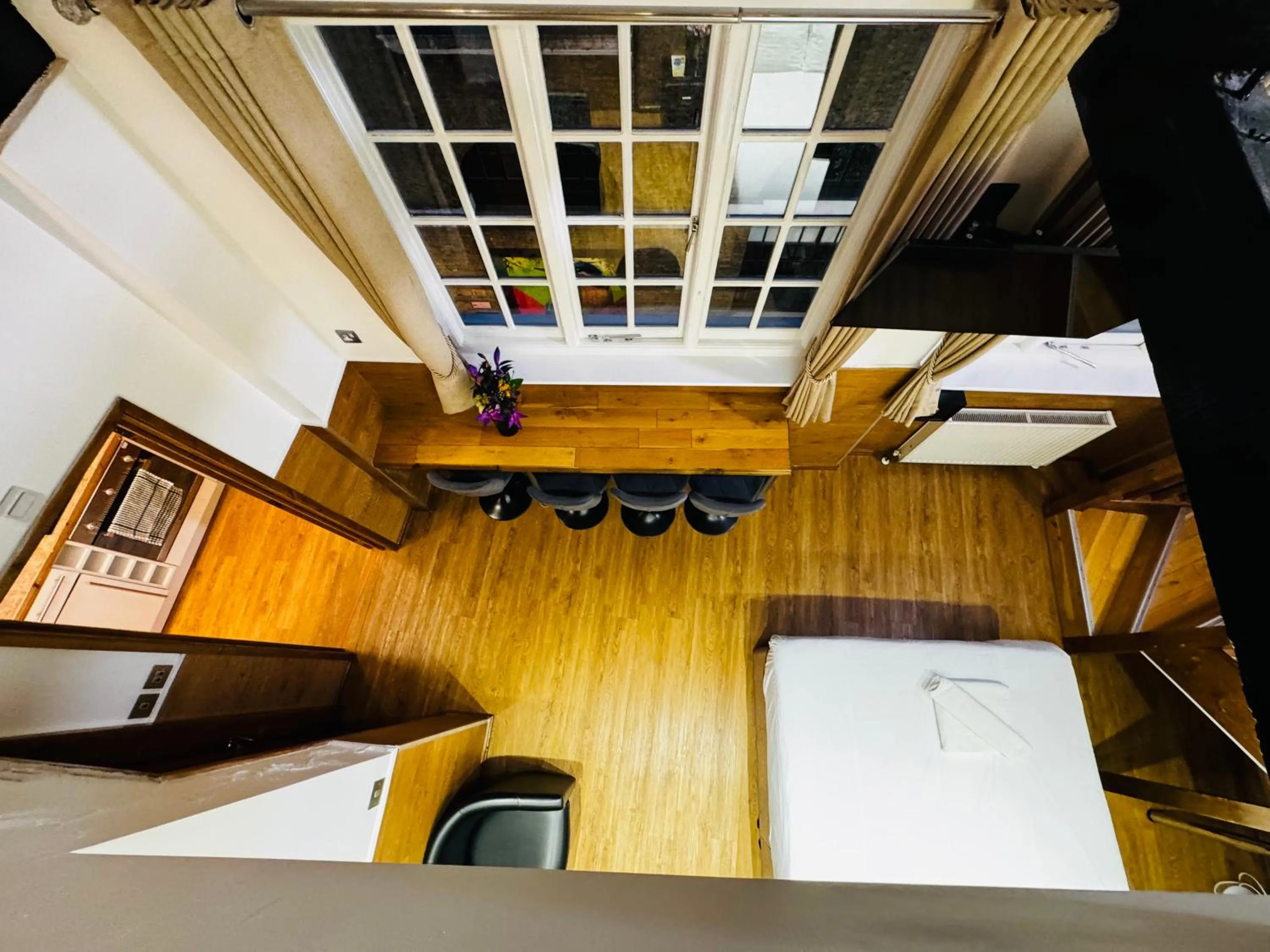 View (from property/room) in Berkley Apartments