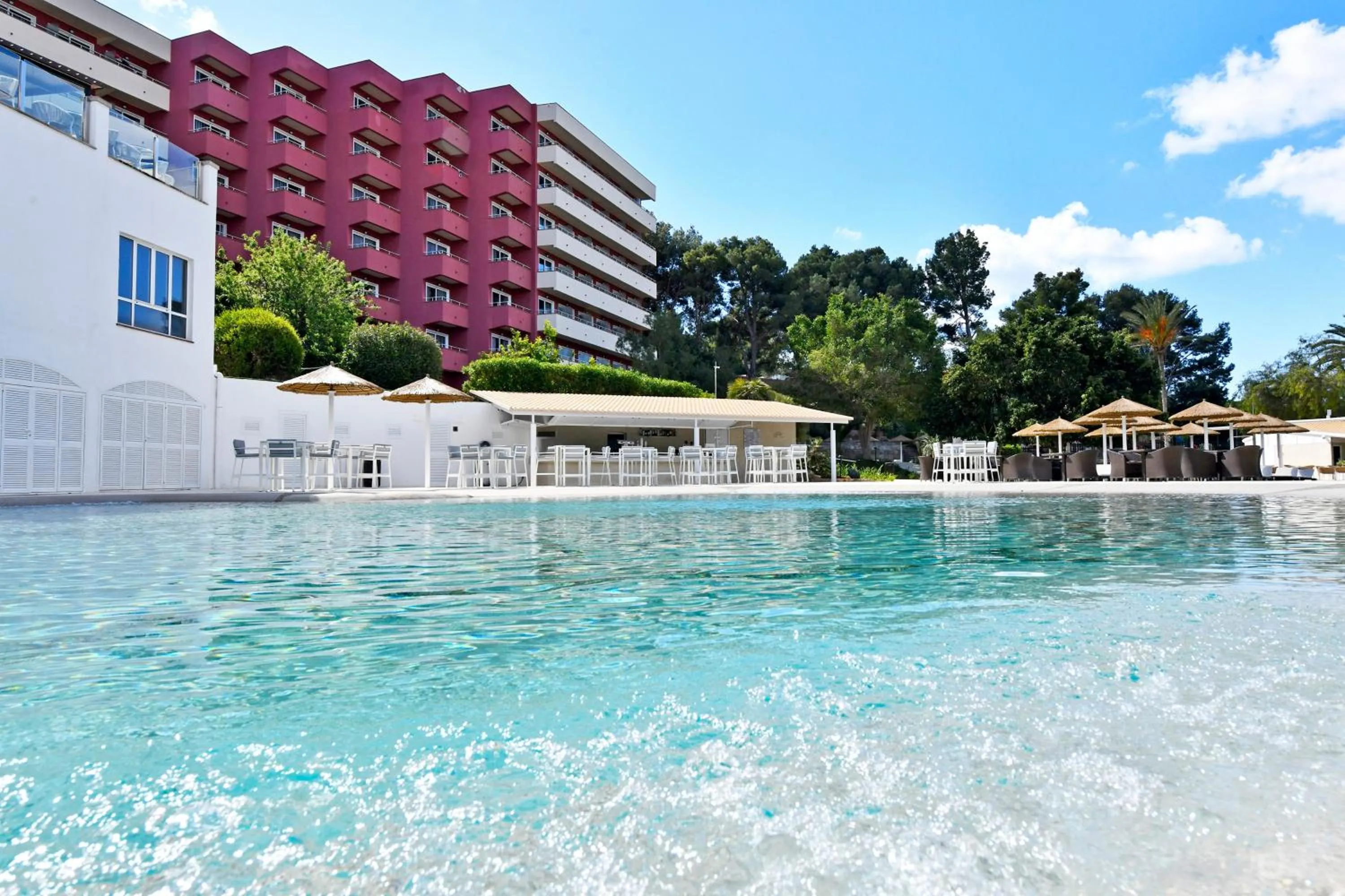 Swimming pool in Salles Hotels Marina Portals