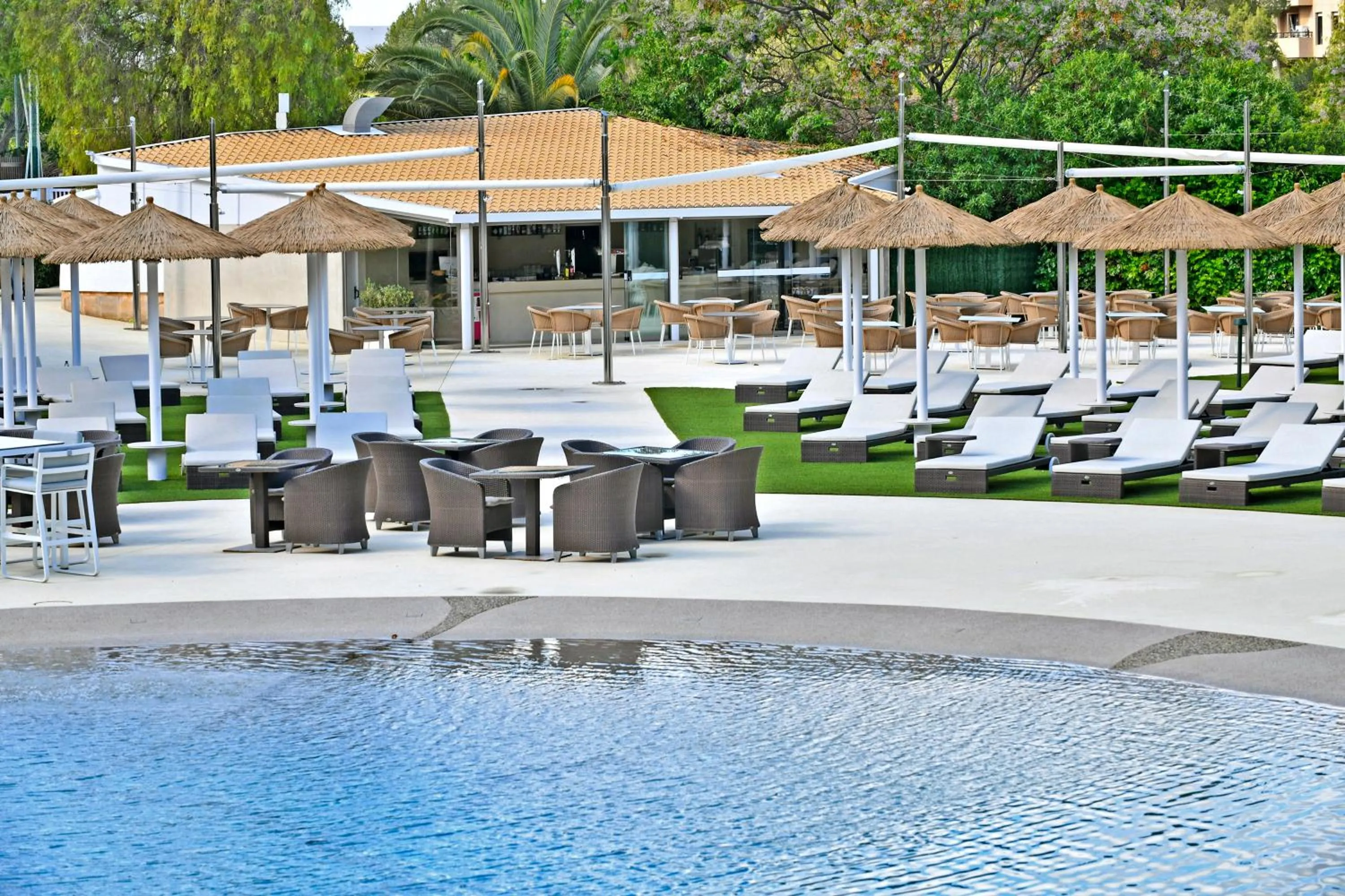 Swimming pool in Salles Hotels Marina Portals