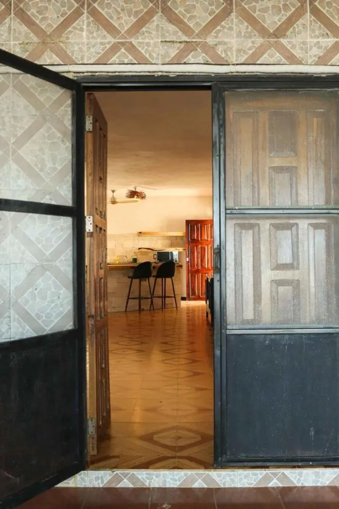 Dining area in Casa Mate BeachFront HOUSES El Cuyo