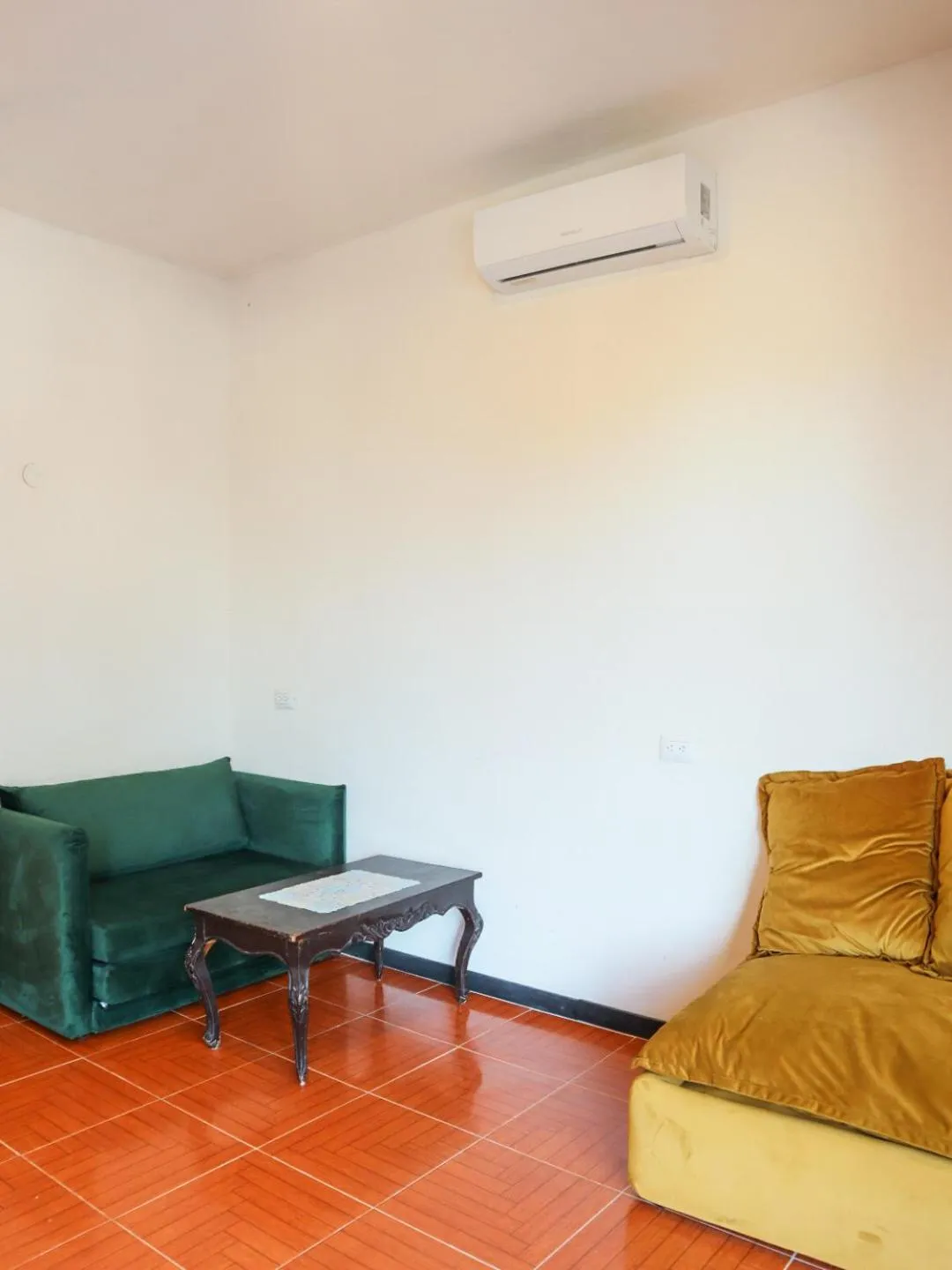 Living room in Casa Mate BeachFront HOUSES El Cuyo