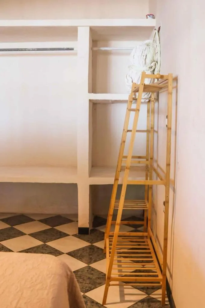 Bed in Casa Mate BeachFront HOUSES El Cuyo