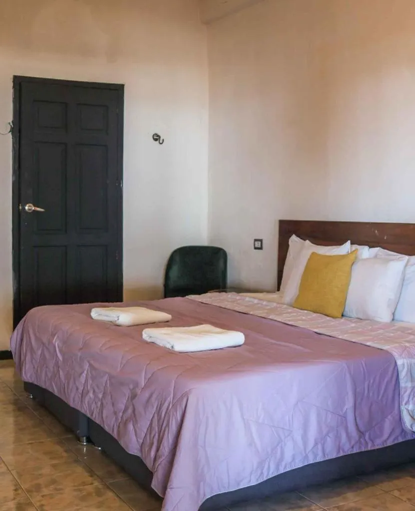 Bed in Casa Mate BeachFront HOUSES El Cuyo