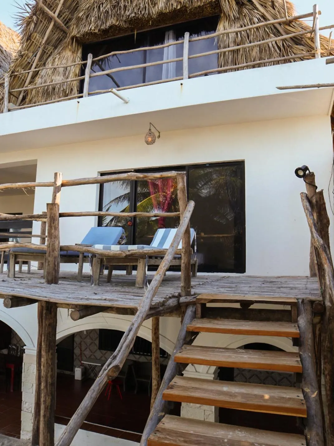 Day in Casa Mate BeachFront HOUSES El Cuyo