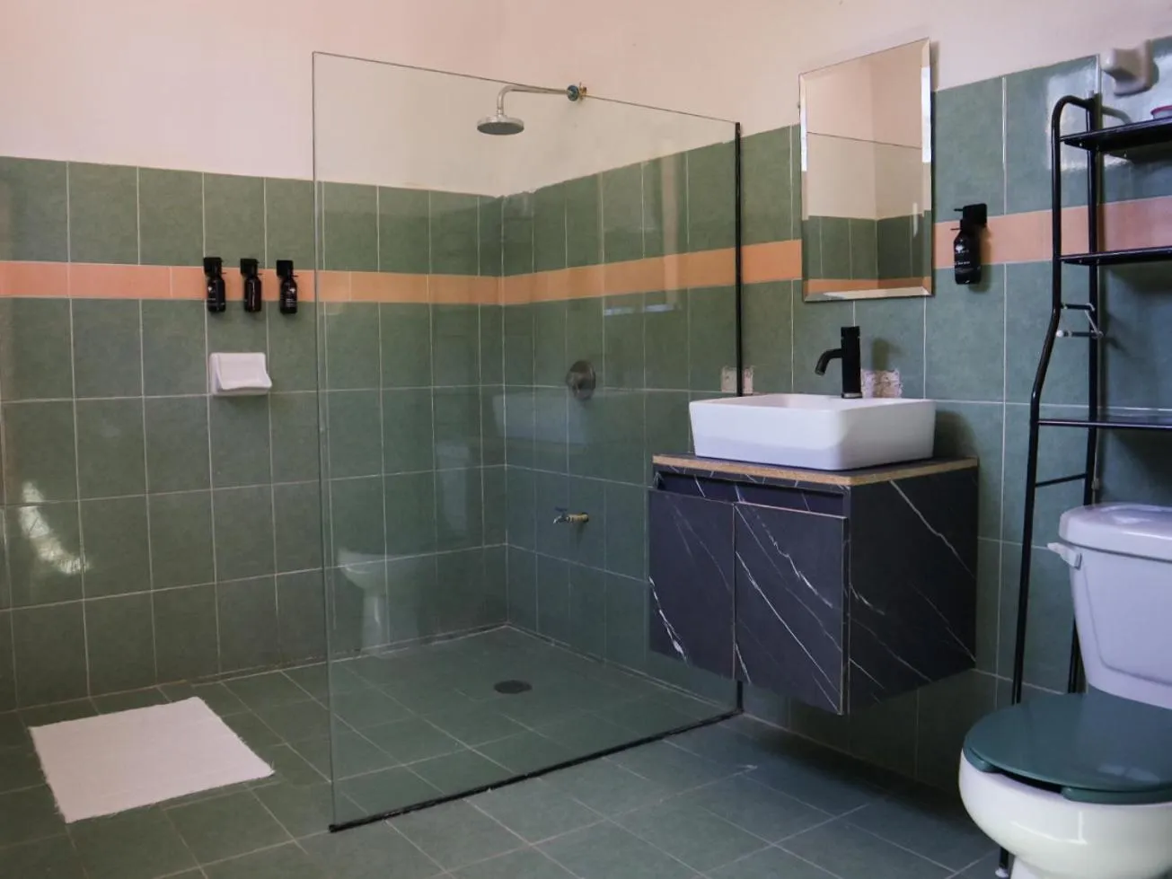 Shower in Casa Mate BeachFront HOUSES El Cuyo