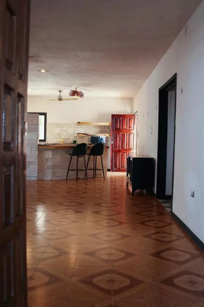 Living room in Casa Mate BeachFront HOUSES El Cuyo