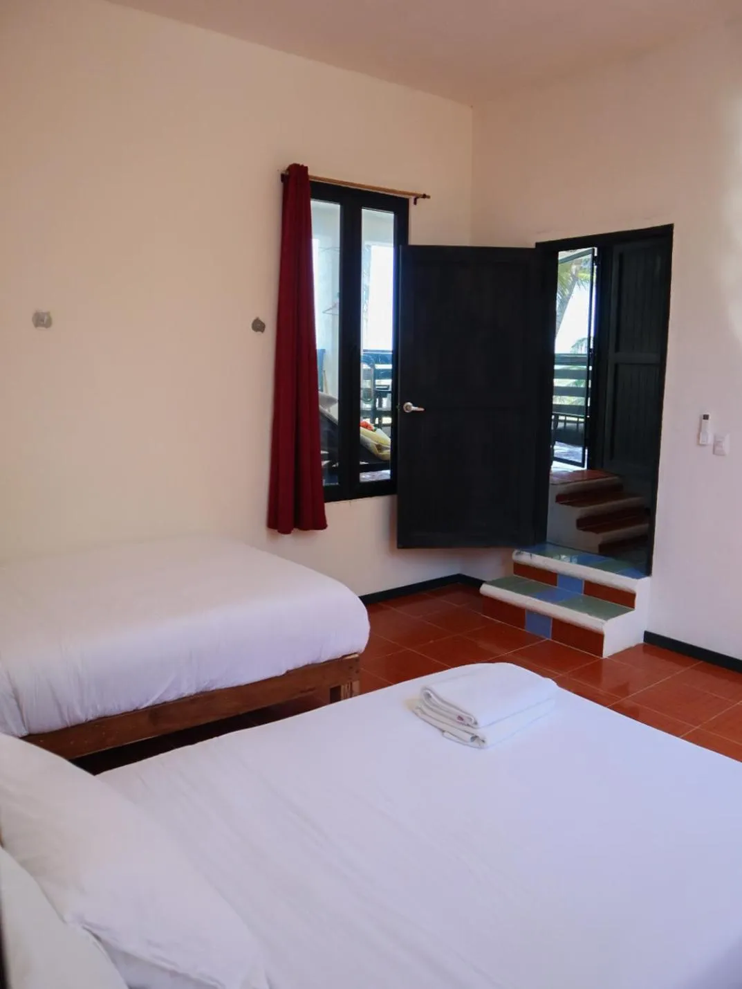 Photo of the whole room, Bed in Casa Mate BeachFront HOUSES El Cuyo