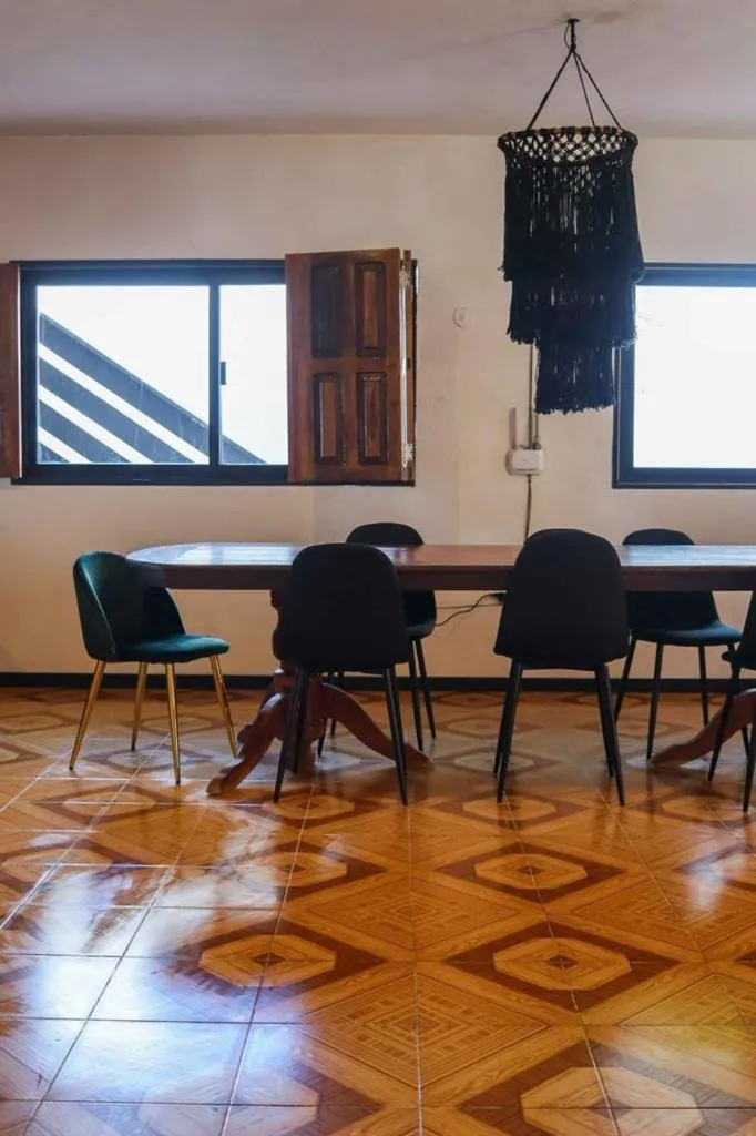Living room in Casa Mate BeachFront HOUSES El Cuyo