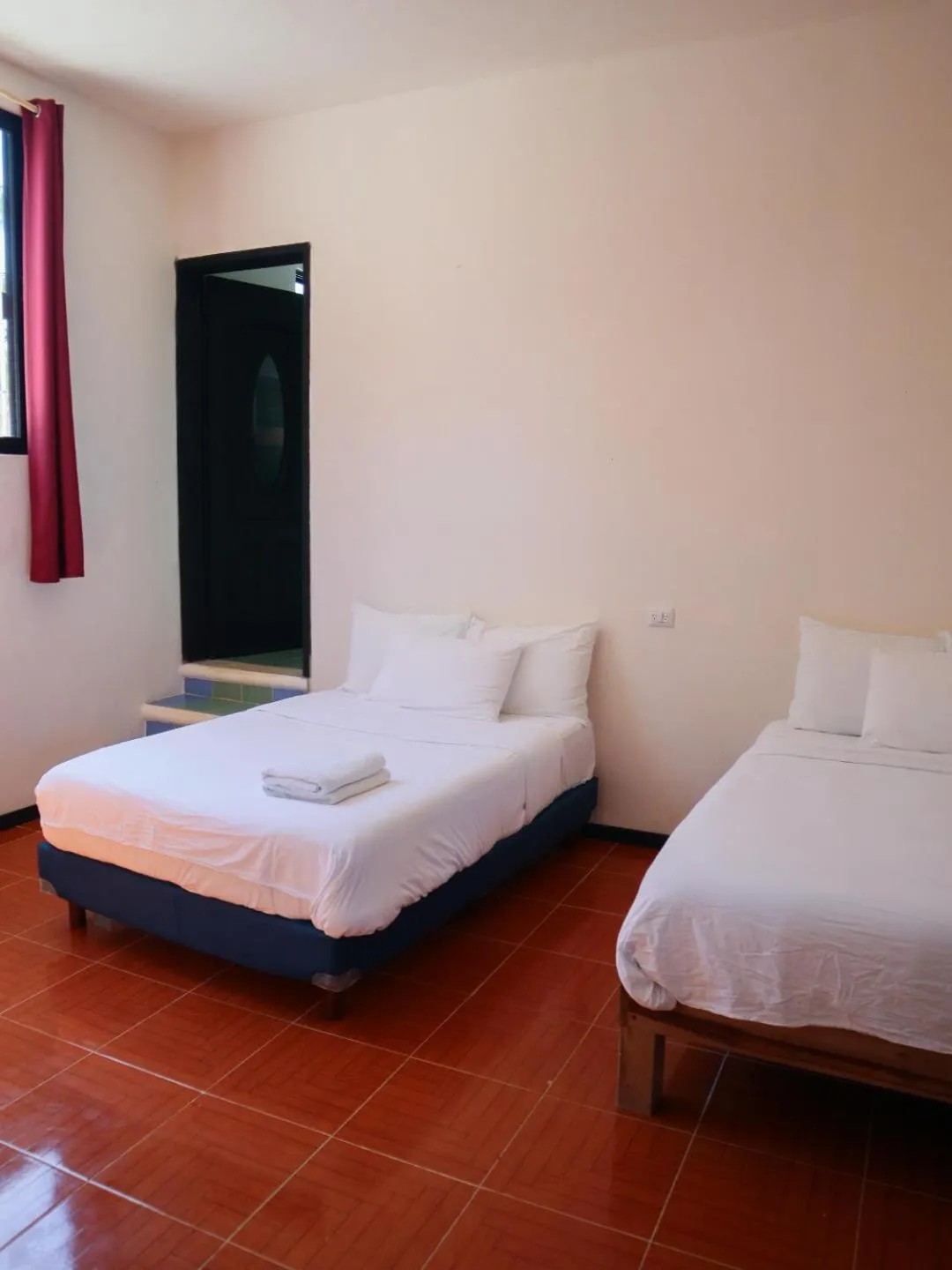 Bed in Casa Mate BeachFront HOUSES El Cuyo