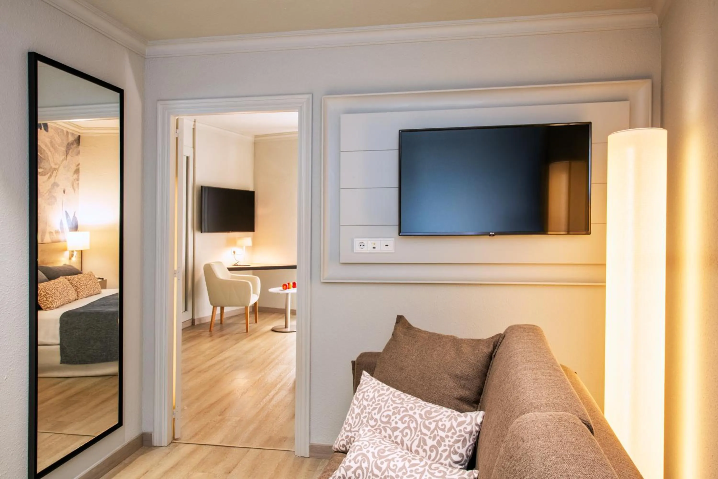 Bedroom in Salles Hotel Málaga Centro