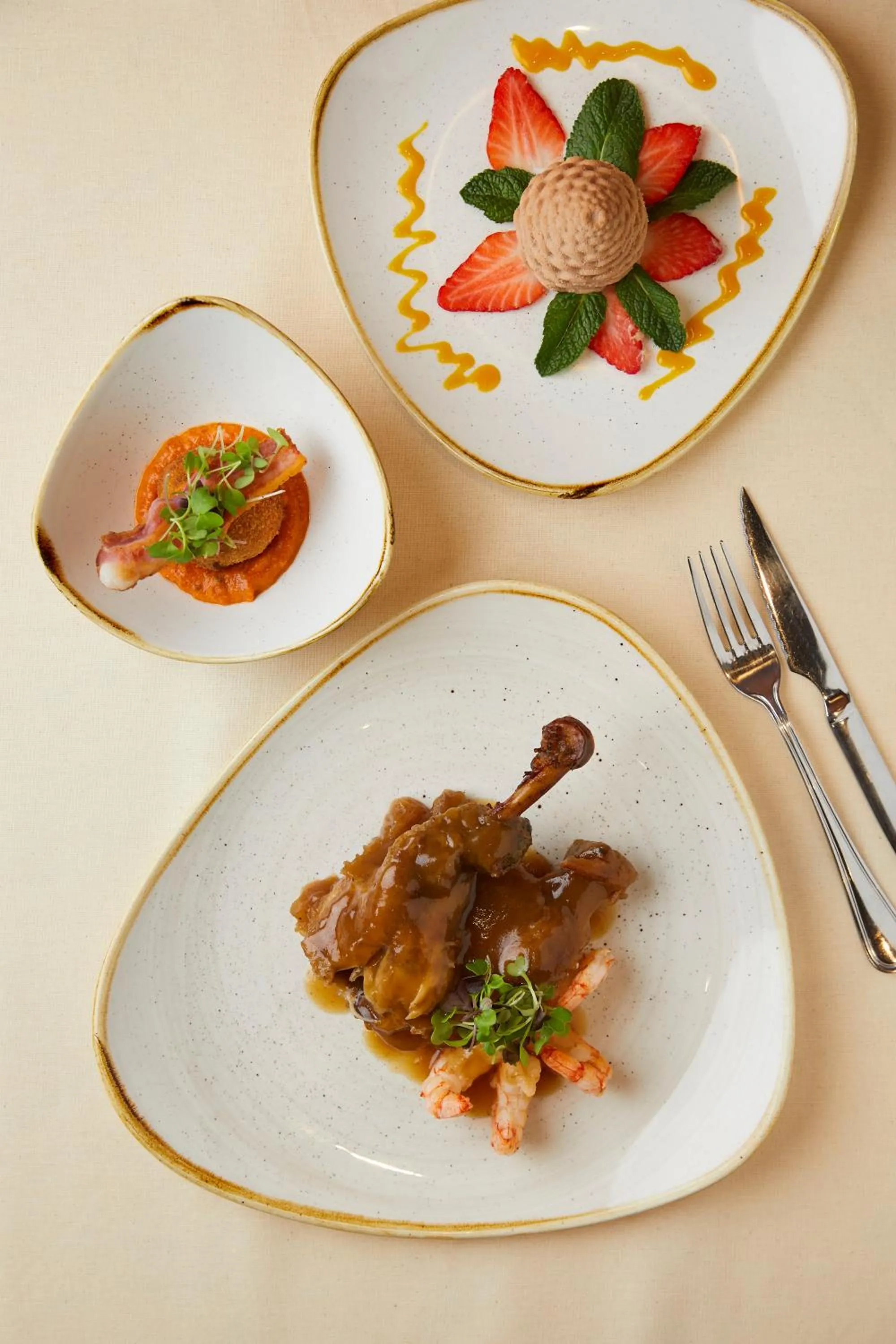 Restaurant/places to eat in Salles Ciutat del Prat Barcelona Airport