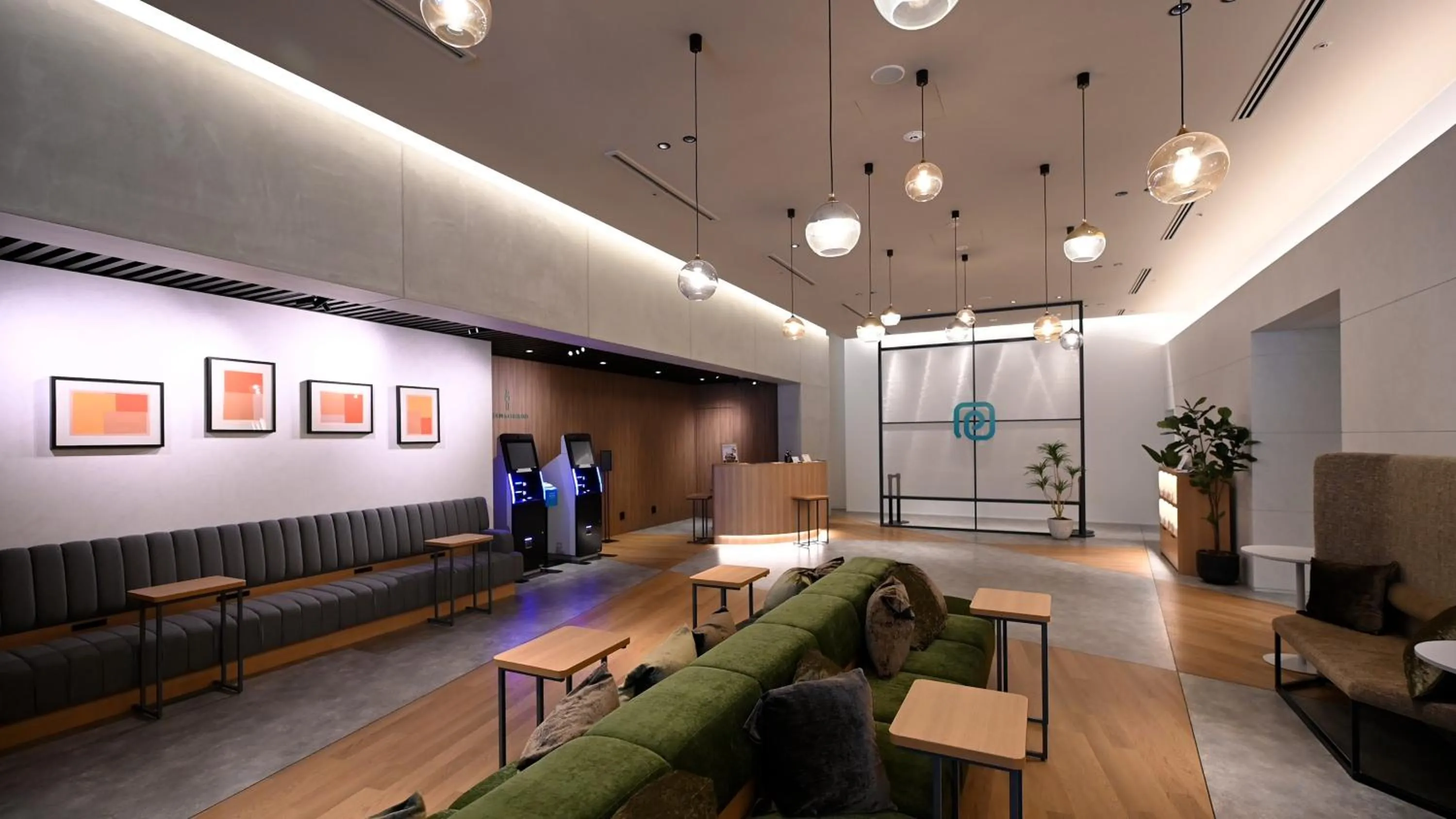 Lobby or reception in Prince Smart Inn Osaka Yodoyabashi