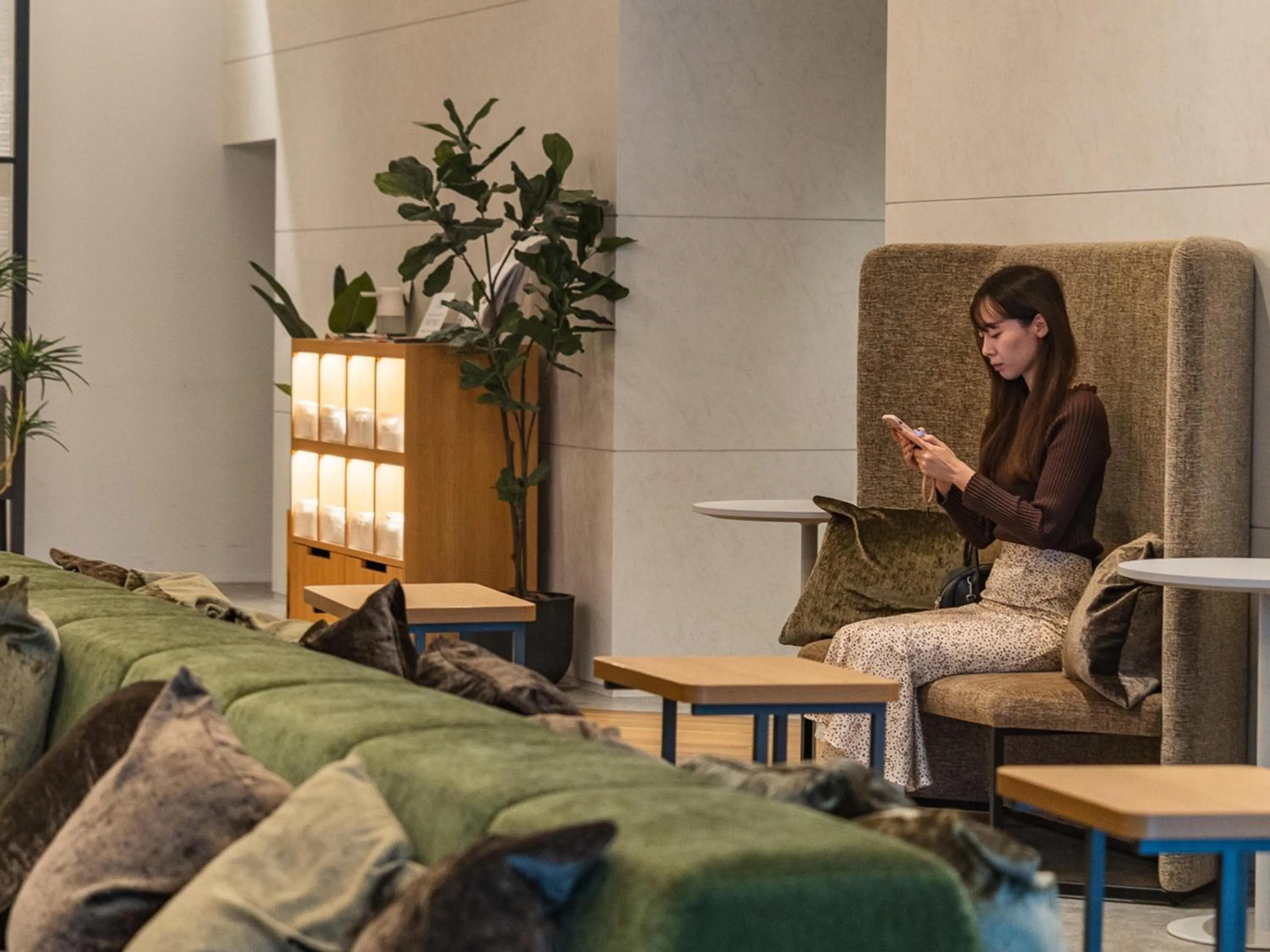 Lobby or reception in Prince Smart Inn Osaka Yodoyabashi